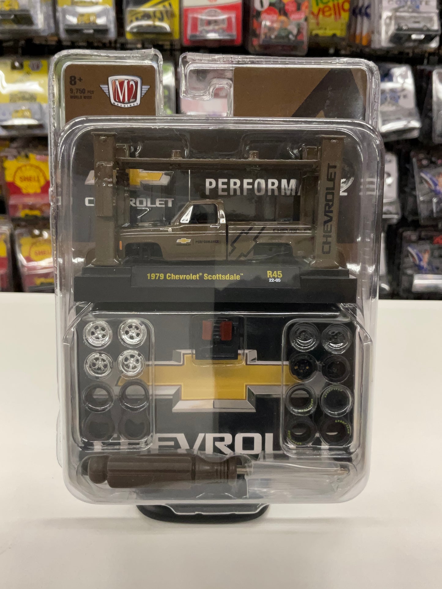 M2 1979 Chevrolet Scottsdale Model Kit