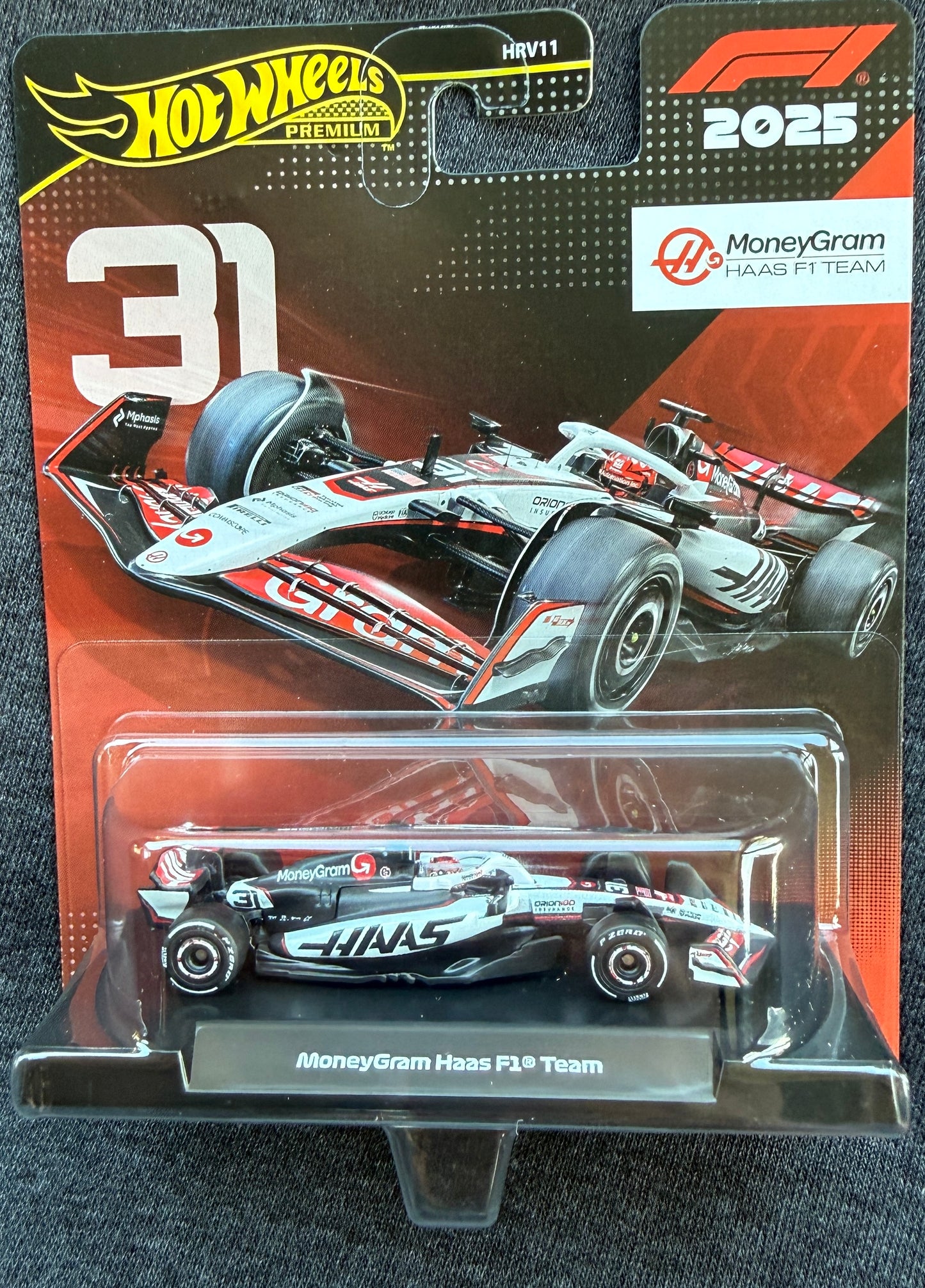 Hot Wheels Formula 1 Set of 5 2025