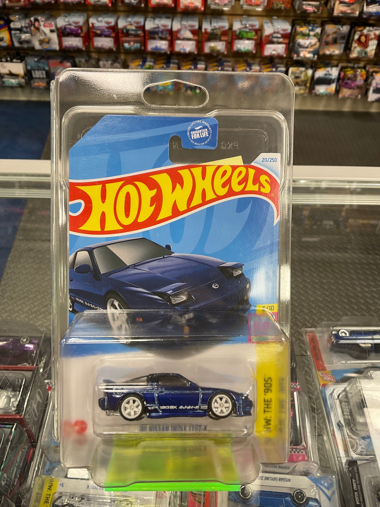 Hot Wheels Super Treasure Hunt ‘96 Nissan 180SX Type X
