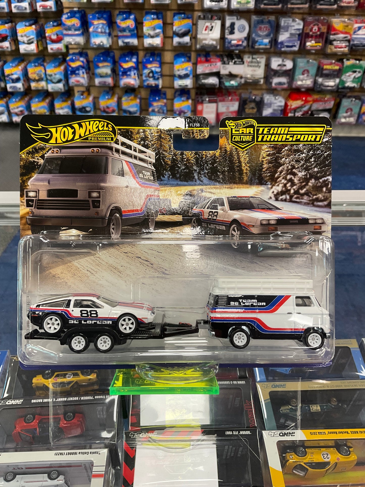 Hot Wheels transport 2 pack Set of 3 F case