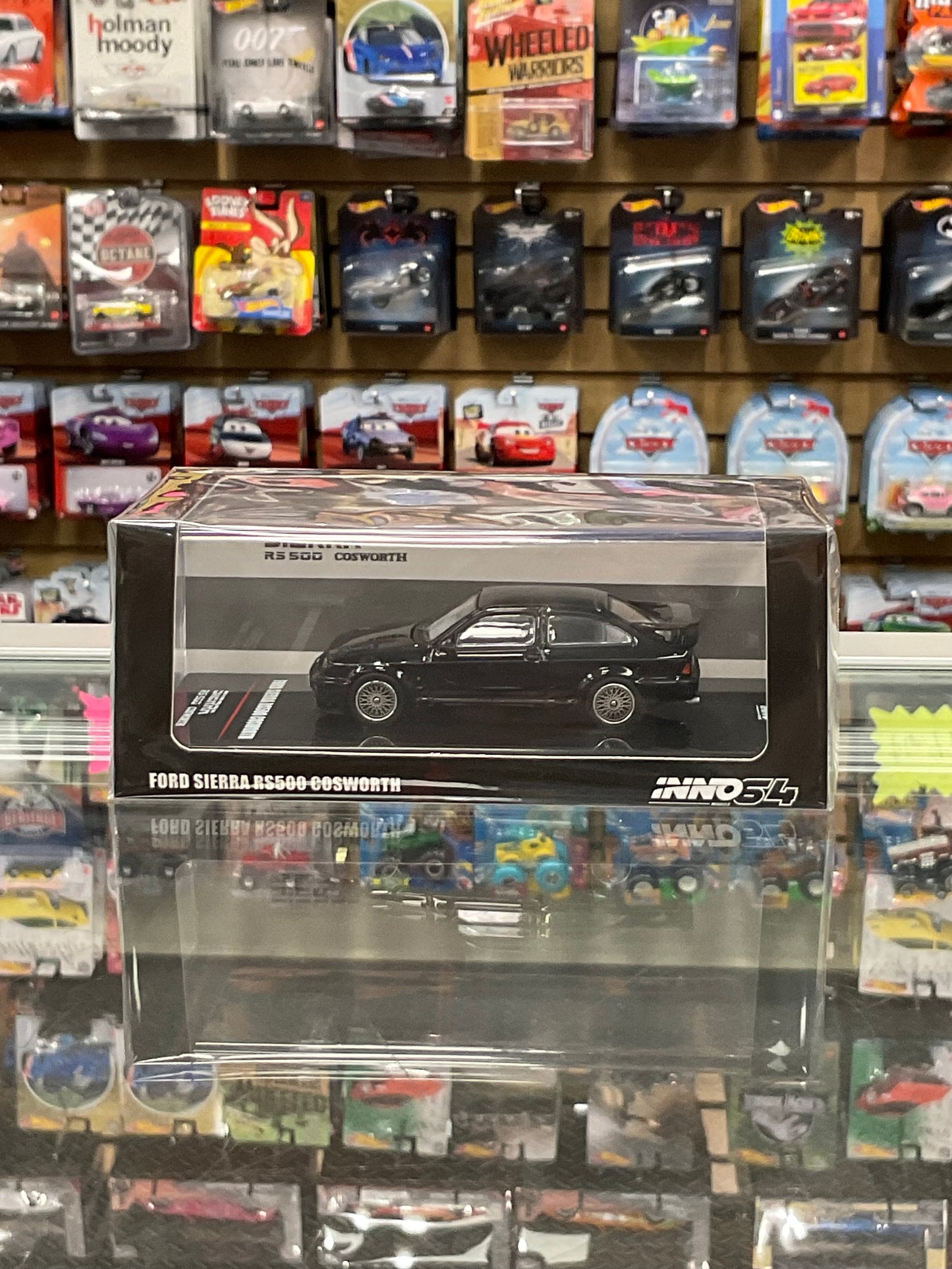 Inno64 Ford Sierra RS500 Cosworth Black