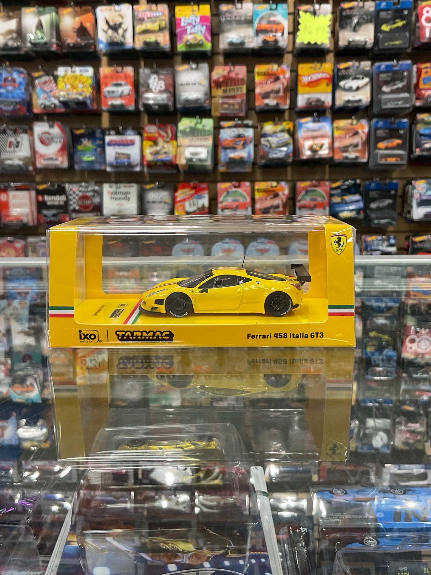Tarmac Works IXO Models Ferrari 458 Italia GT3
