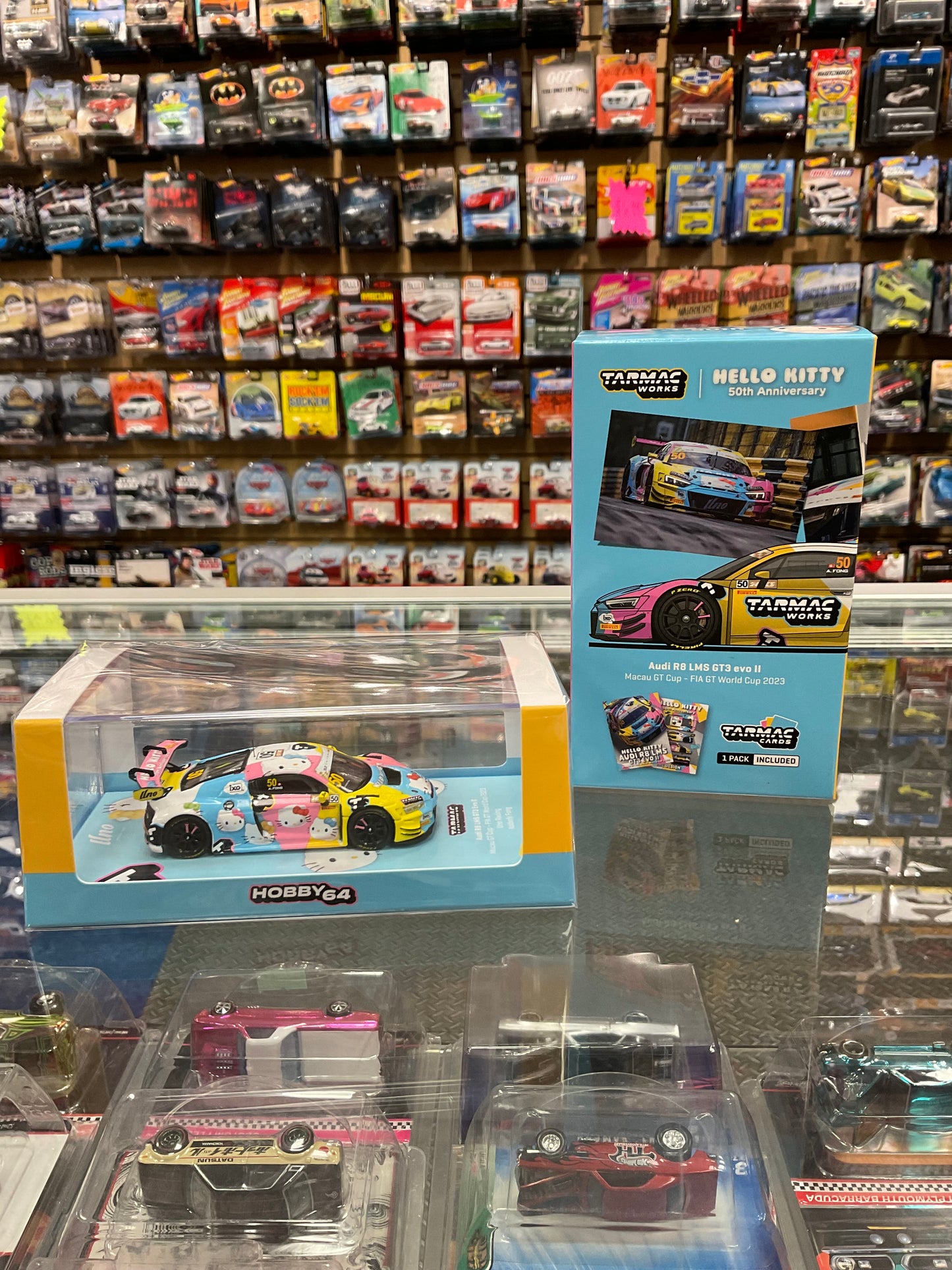 Tarmac HK 50th Anniversary Audi R8 LMS GT3 evo II Macau GT Cup- FIA GT World Cup 2023