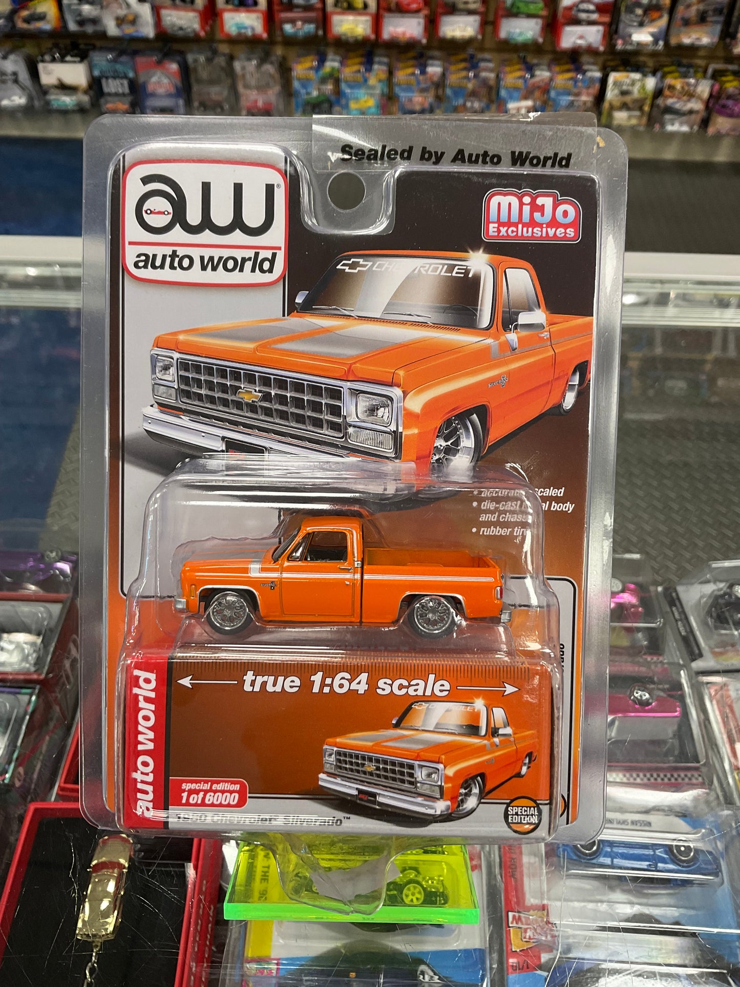 Auto World 1980 Chevrolet Silverado Orange