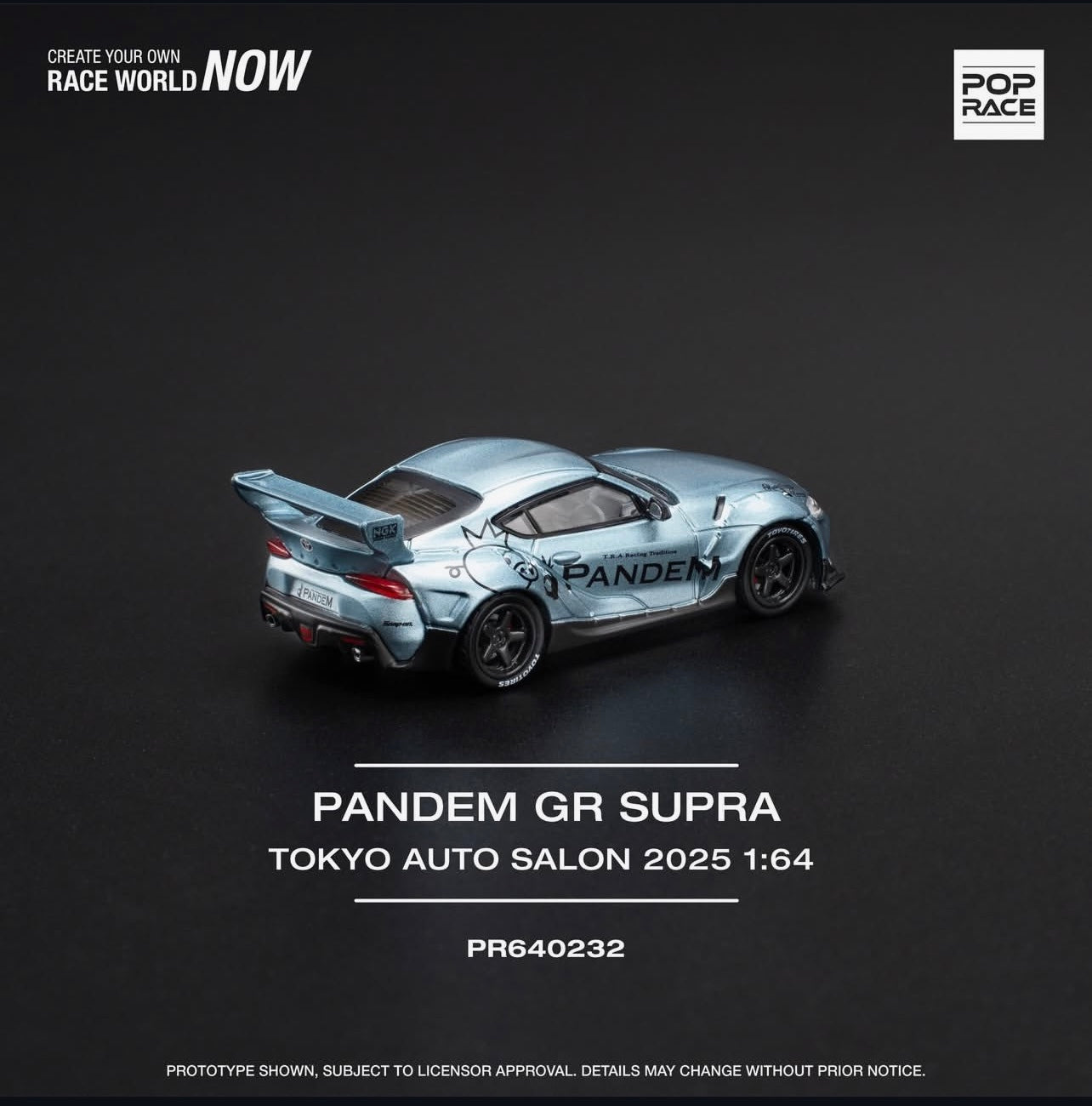 Pop Race Pandem GR Supra Tokyo Auto Salon 2025