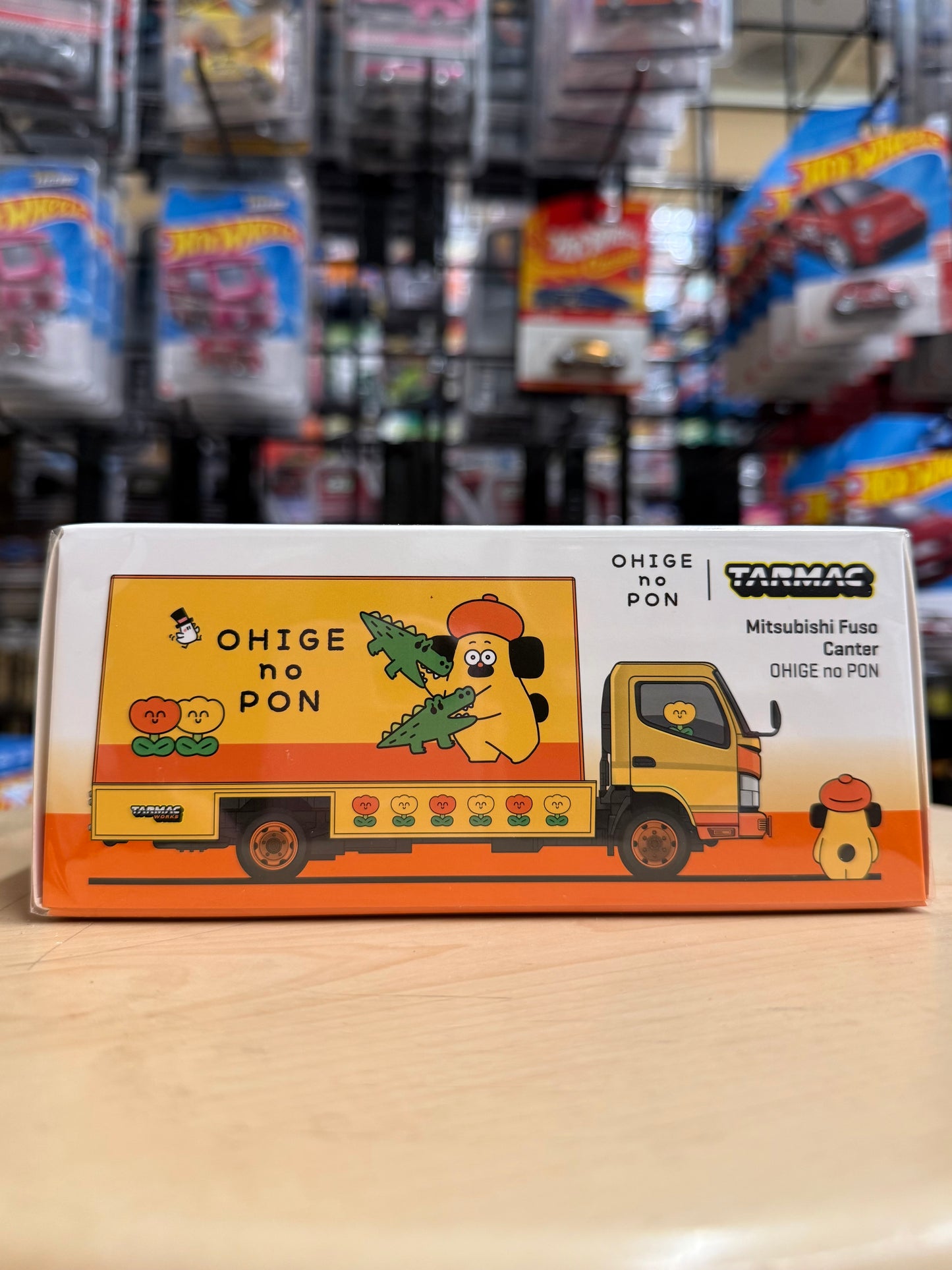 Tarmac Works Mitsubishi Fuso Canter Ohige no Pon