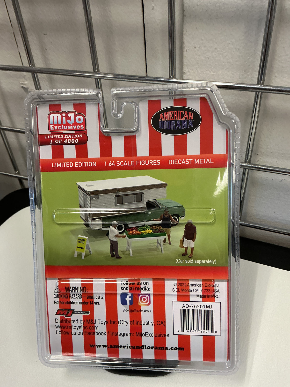 American Diorama Farmers Market 76501