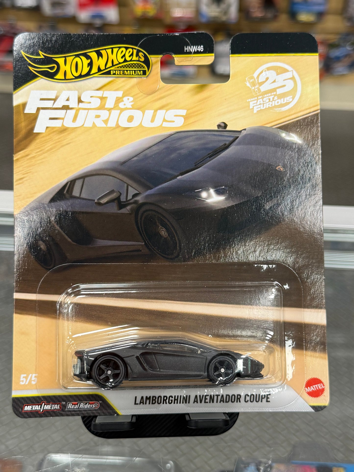 Hot Wheels Premium 2026 Fast and Furious 25th Anniversary Set HNW46-P
