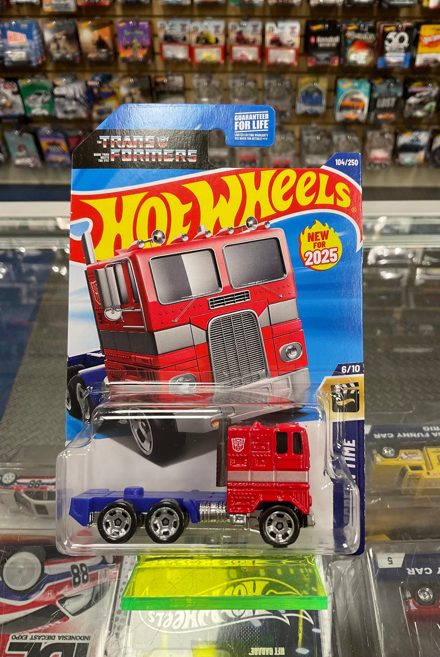 Hot Wheels Transformers Optimus Prime