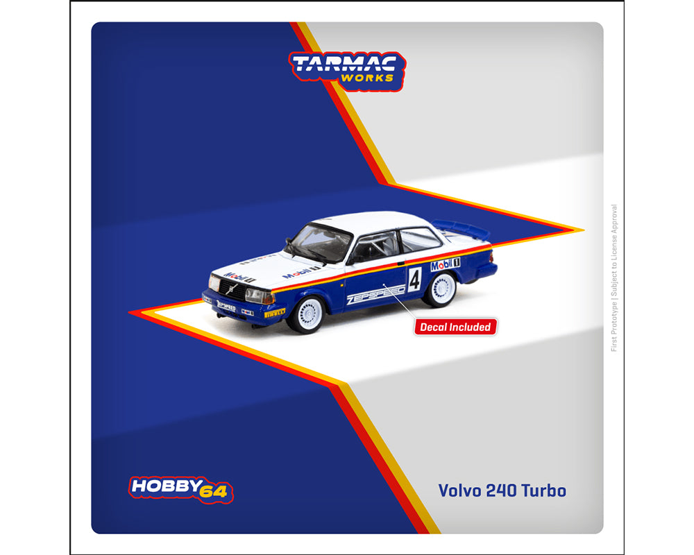 Tarmac Volvo 240 Turbo Malaysian Championships 1987 Winner