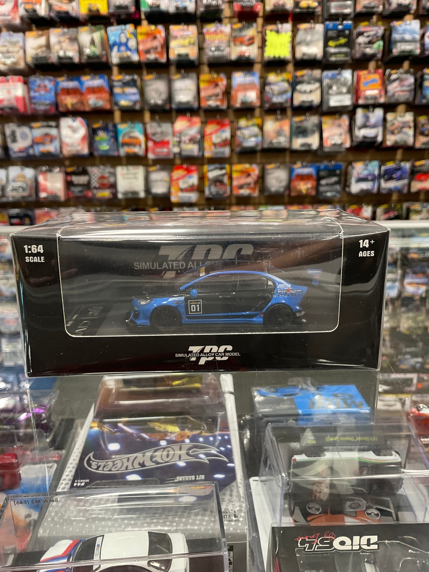 TPC Civic Blue/Black
