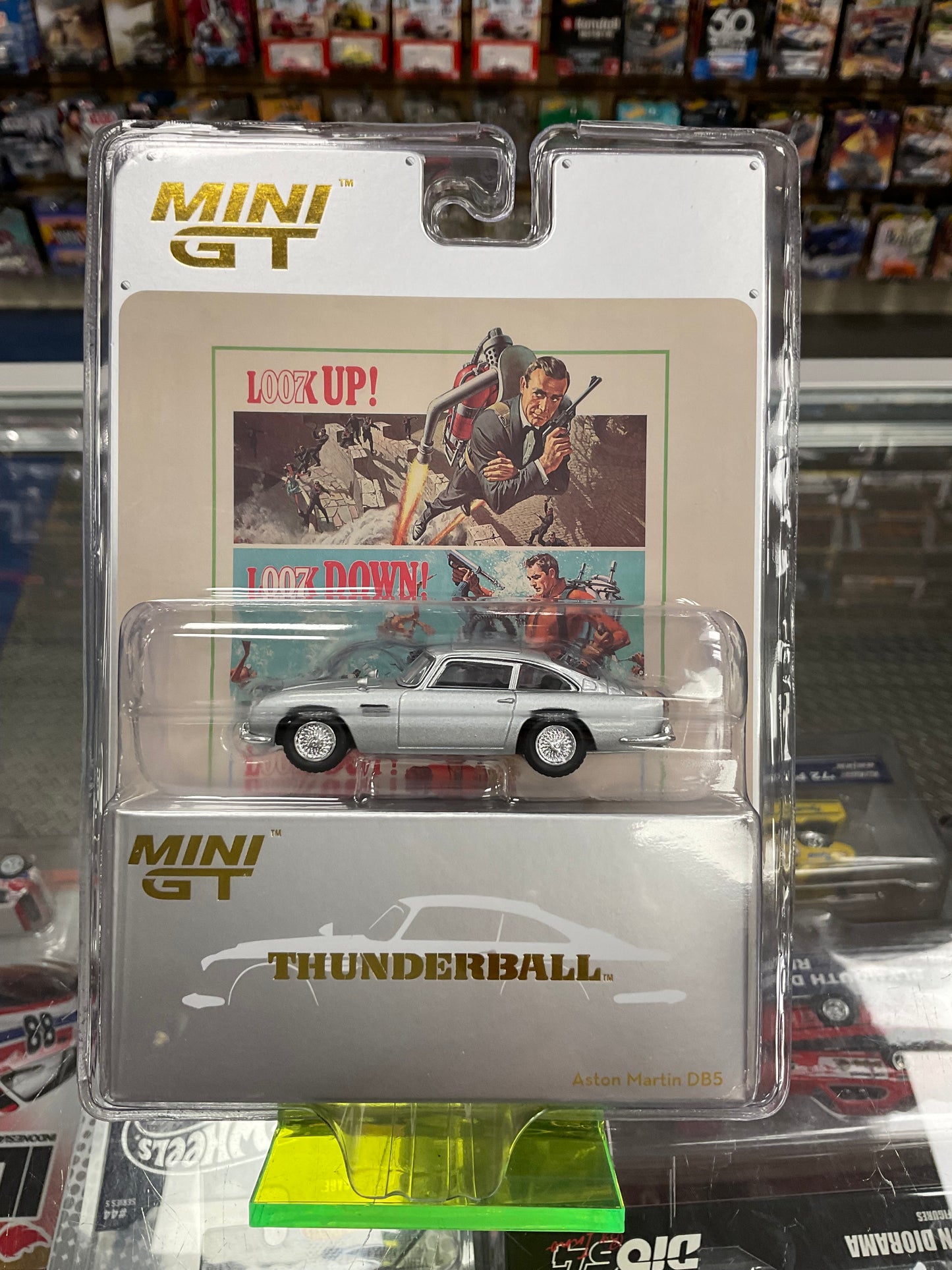 Mini GT 901 007 Thunderball Aston Martin DB5