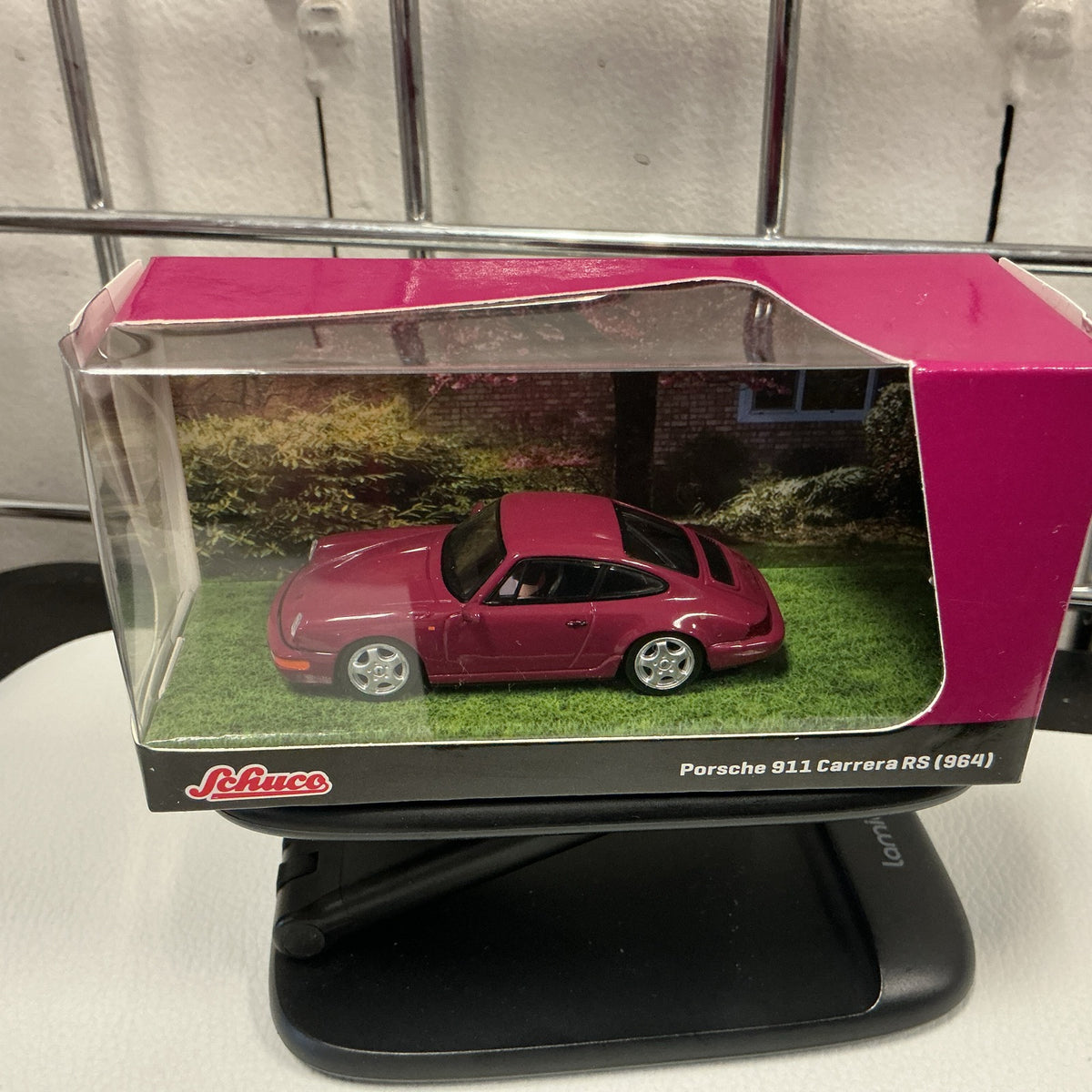 Tarmac Schuco Porsche 911 964 RS Ruby Star