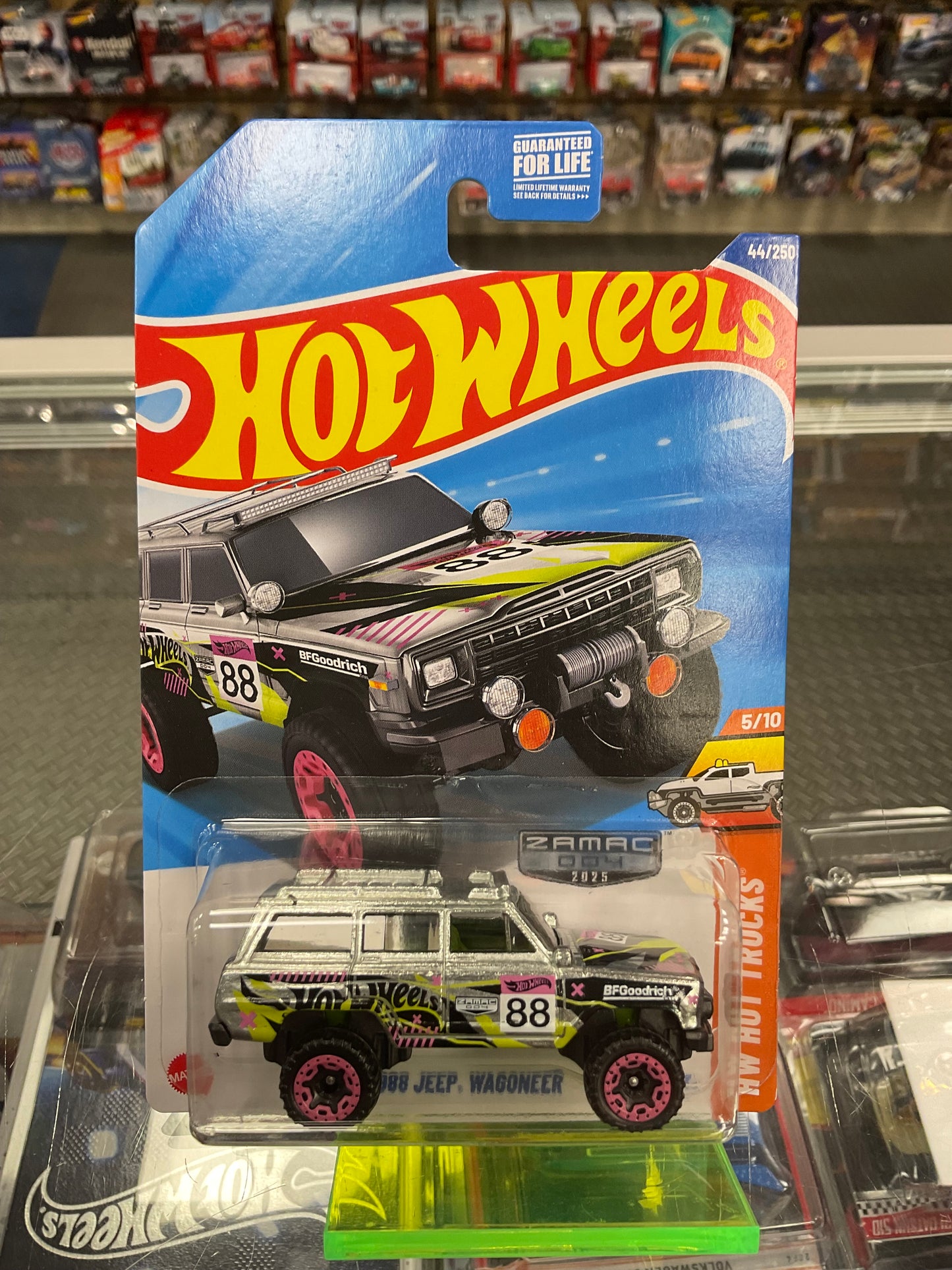 Hot Wheels Zamac Sets of 4 Custom ‘53 Chevy, Mazda Autozam, Subaru BRZ and 1988 Jeep Wagoneer