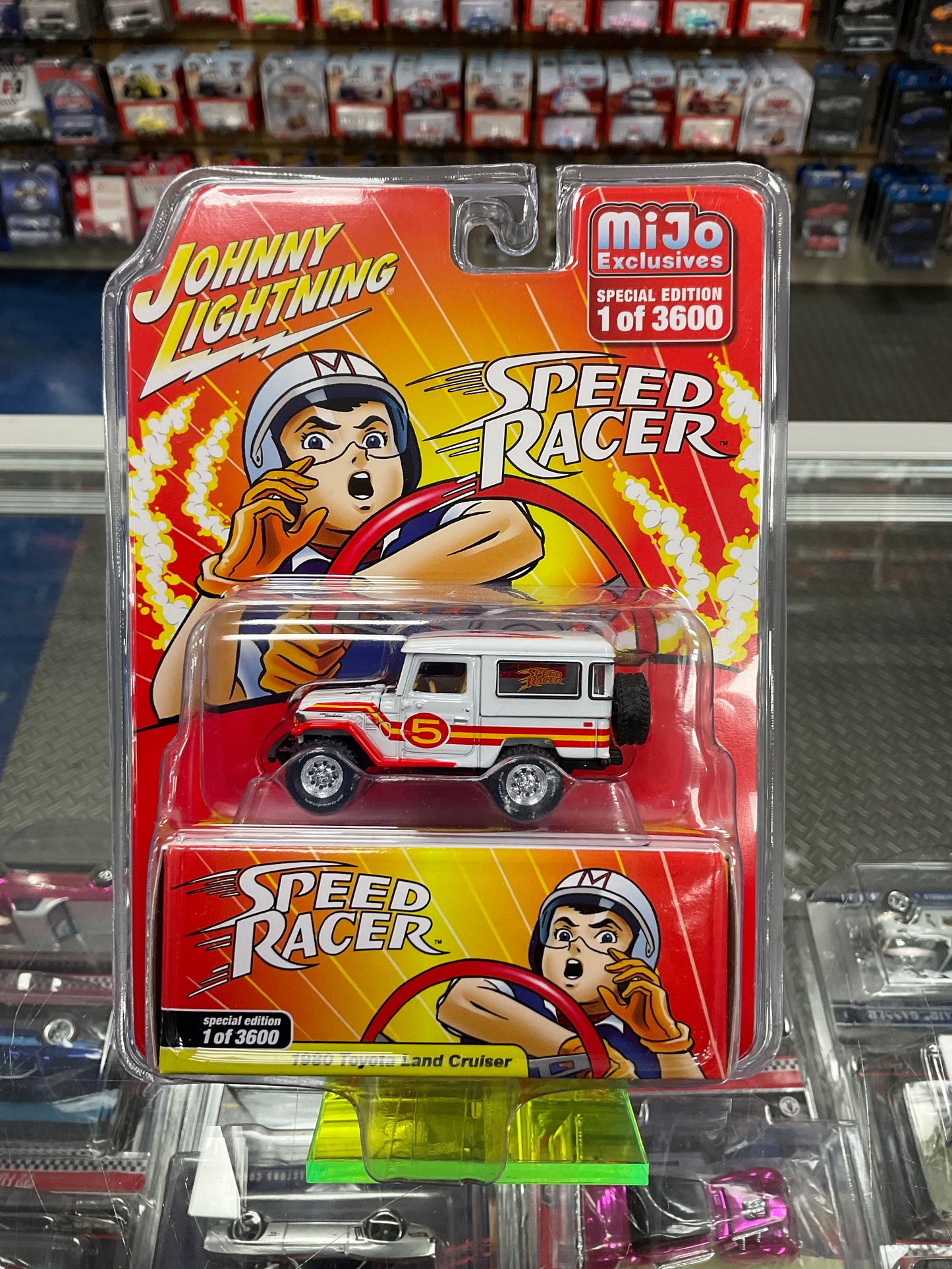 Johnny Lightning Speed Racer 1980 Toyota Land Cruiser
