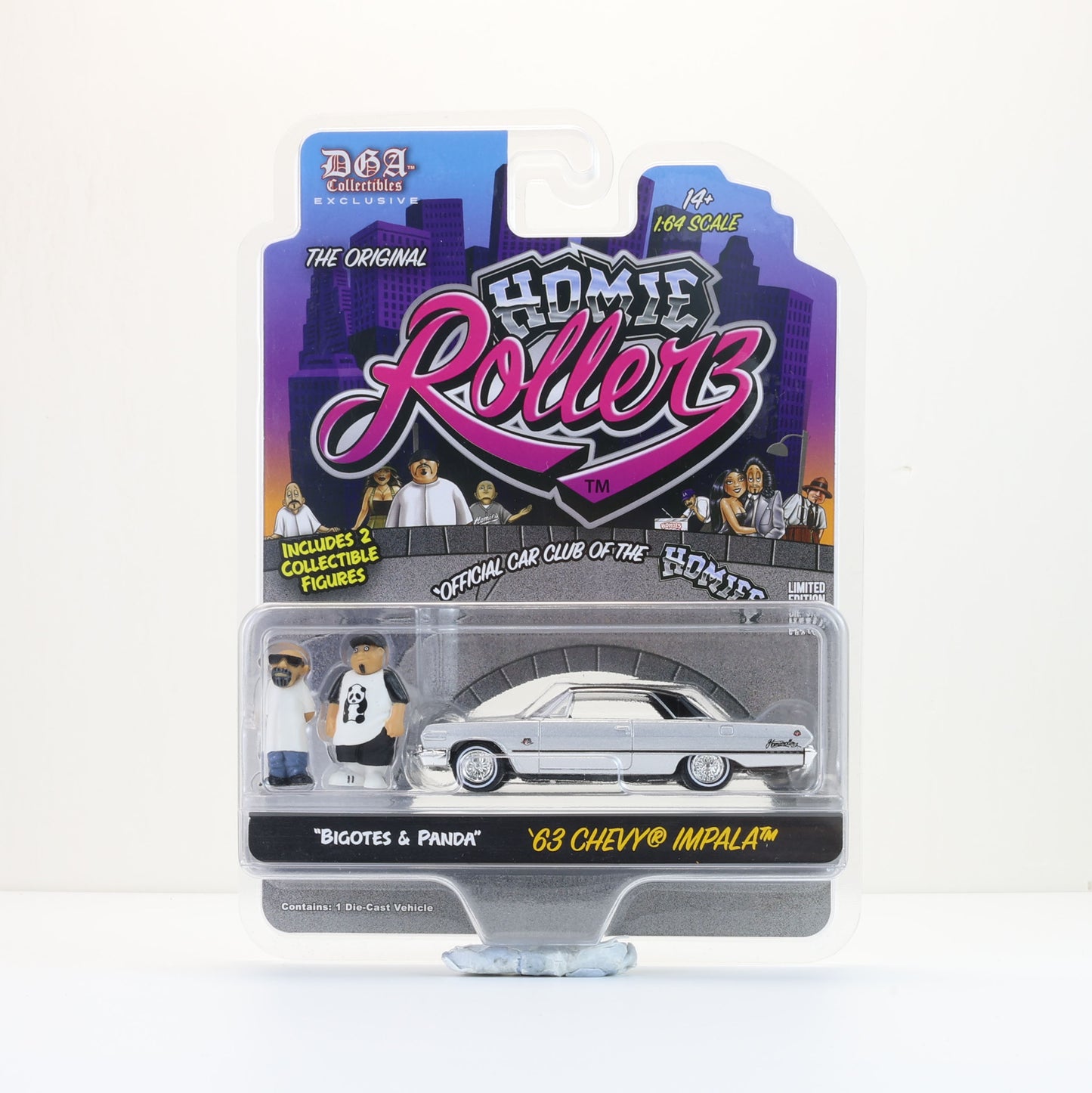 Greenlight x DGA 1:64 Homie Rollerz 2025 Series 1 Set of 6