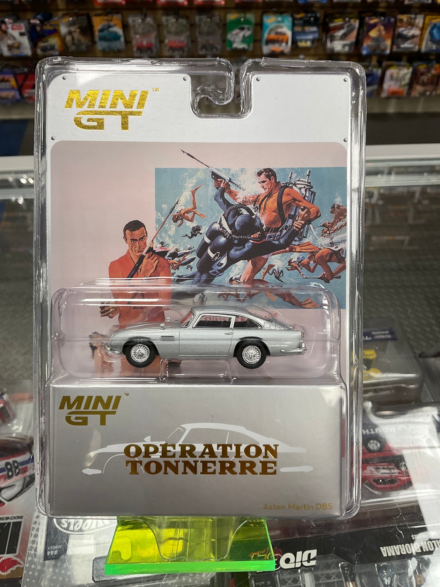Mini GT 901 007 Operation Tonnerre Aston Martin DB5