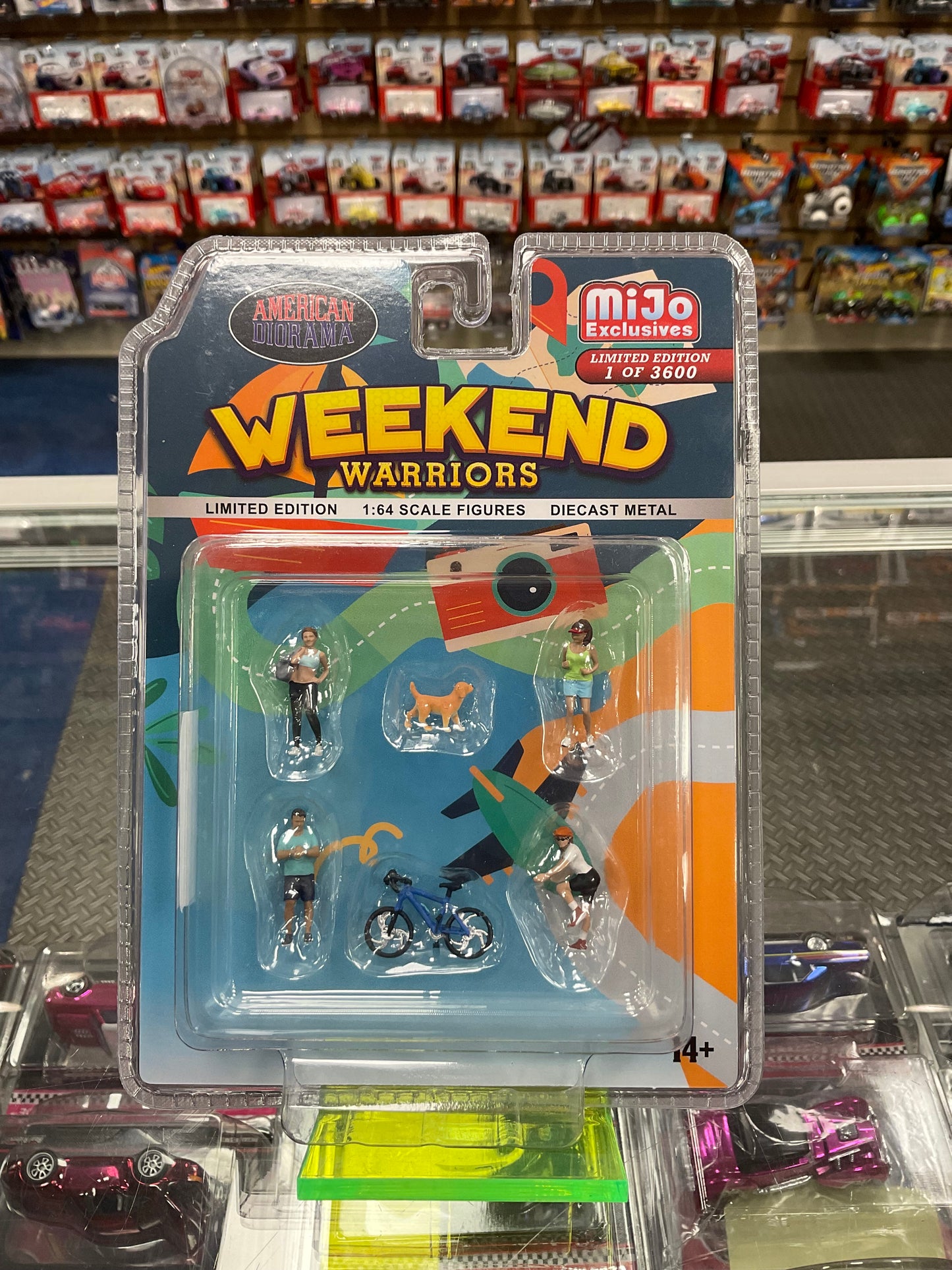 American Diorama Weekend Warriors Diecast Figures