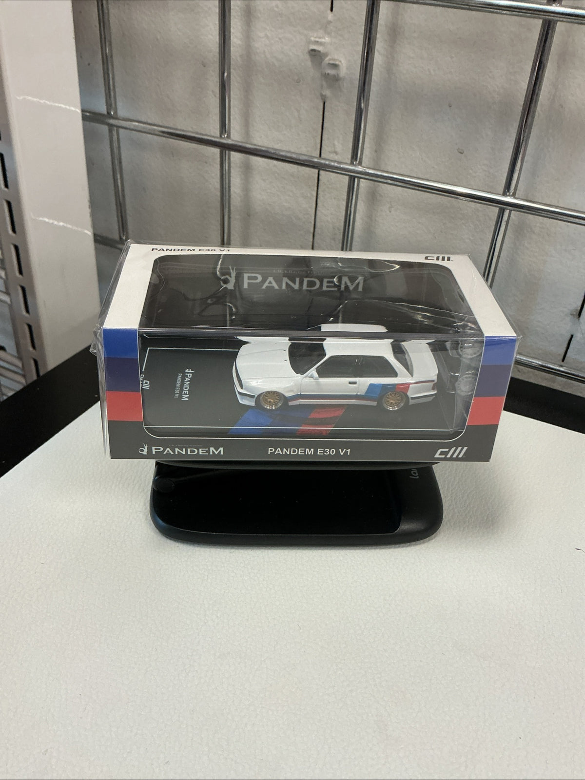 CM Model Pandem BMW M3 E30 Alpine White