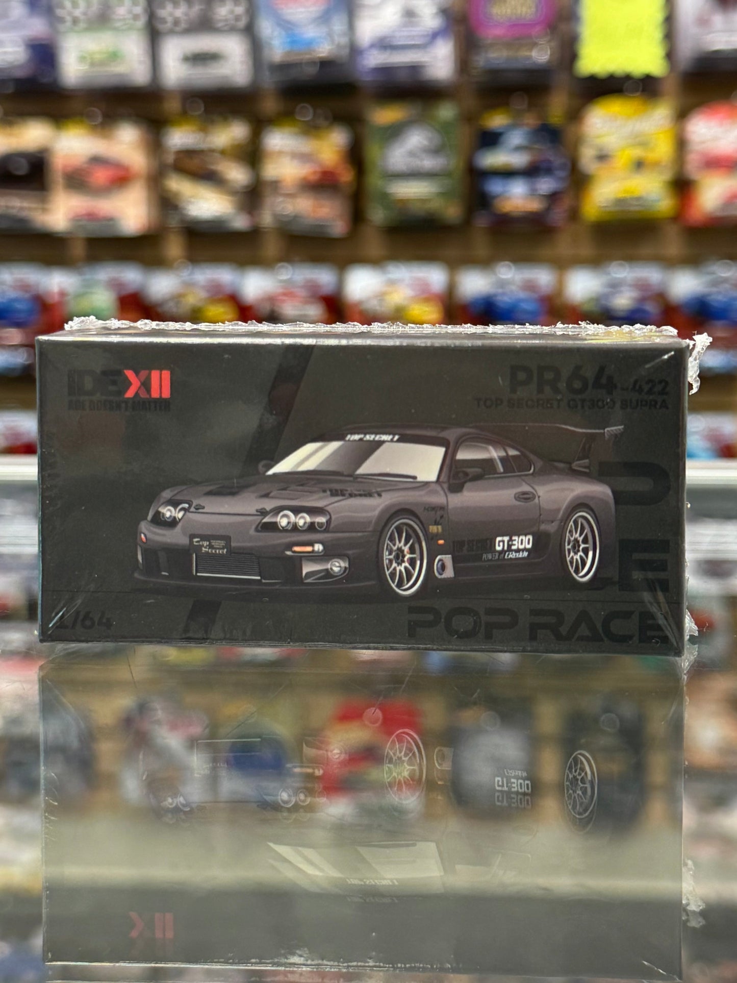 Pop Race PR64-422 Top Secret GT300 Supra