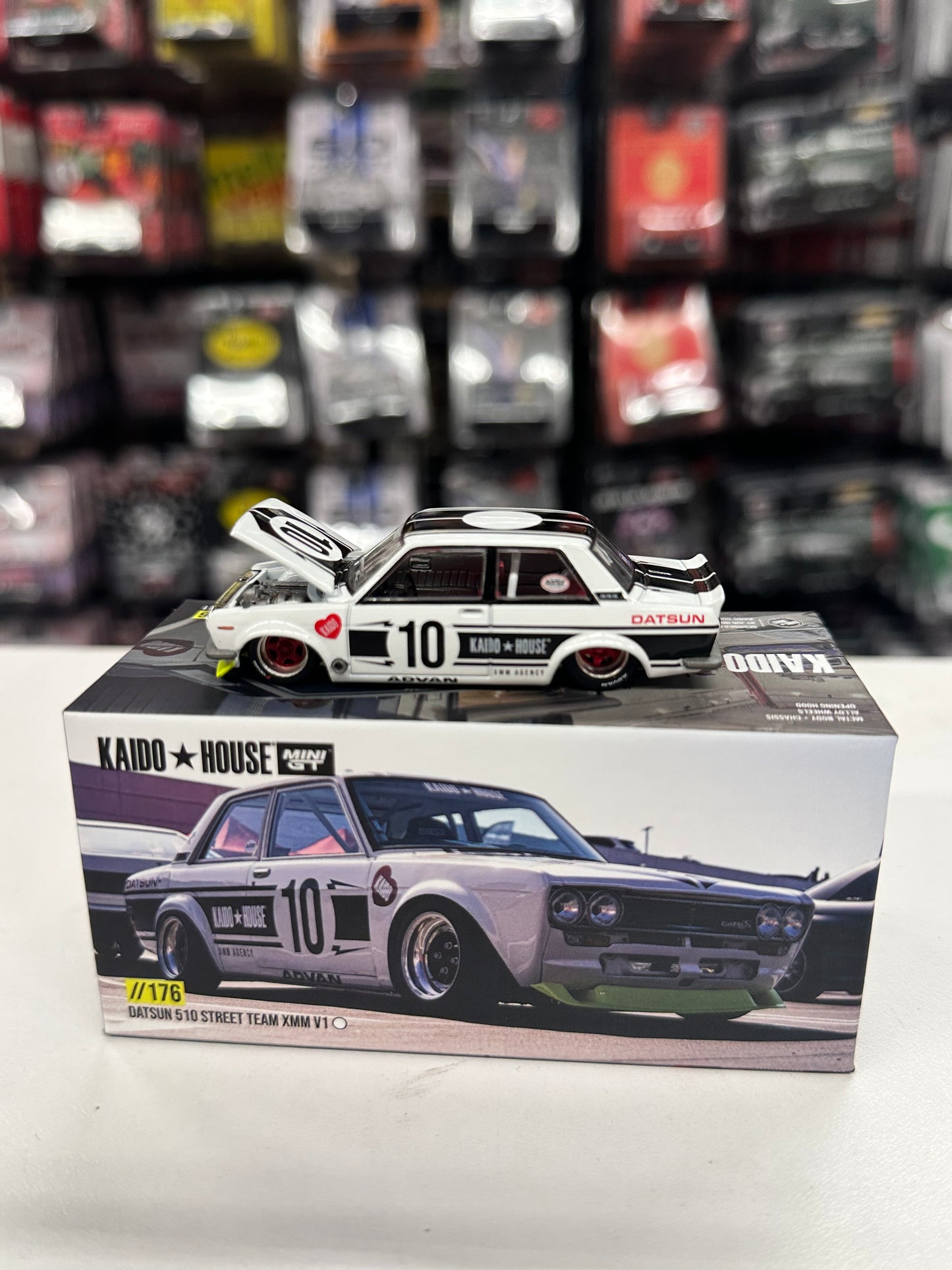 Kaido House 176 Datsun 510 Street Team XMM V1