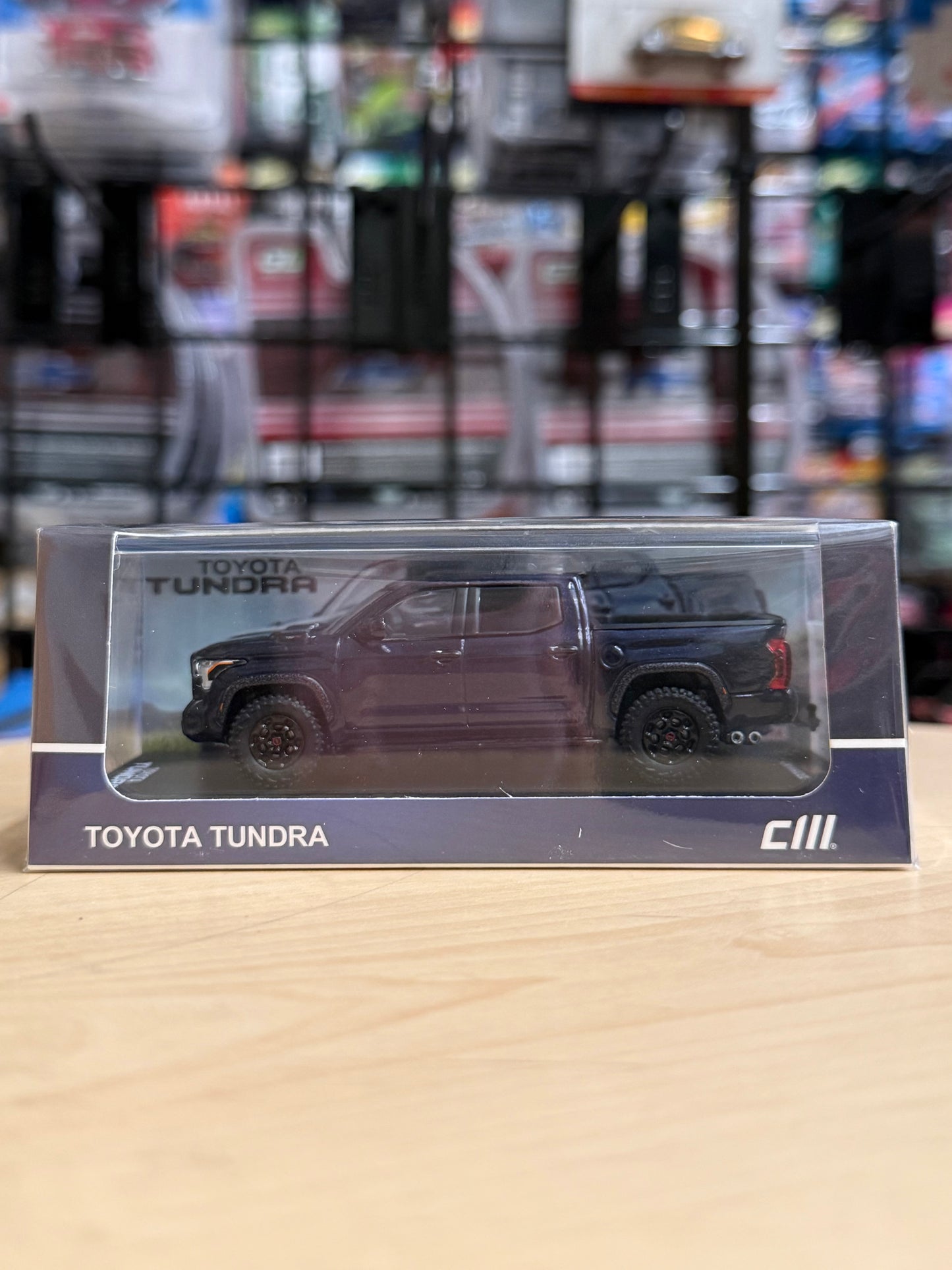 CM Model Toyota Tundra purple