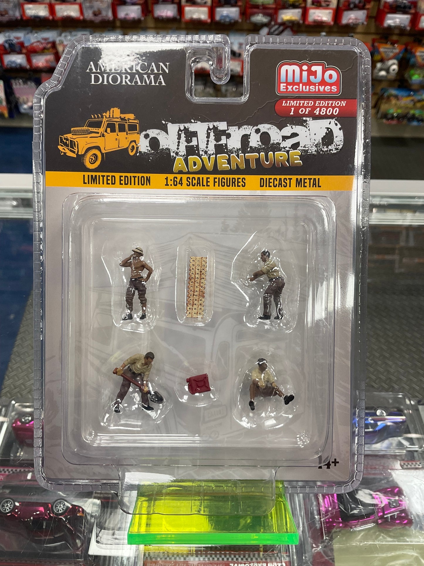 American Diorama Offroad Adventure Diecast Figures