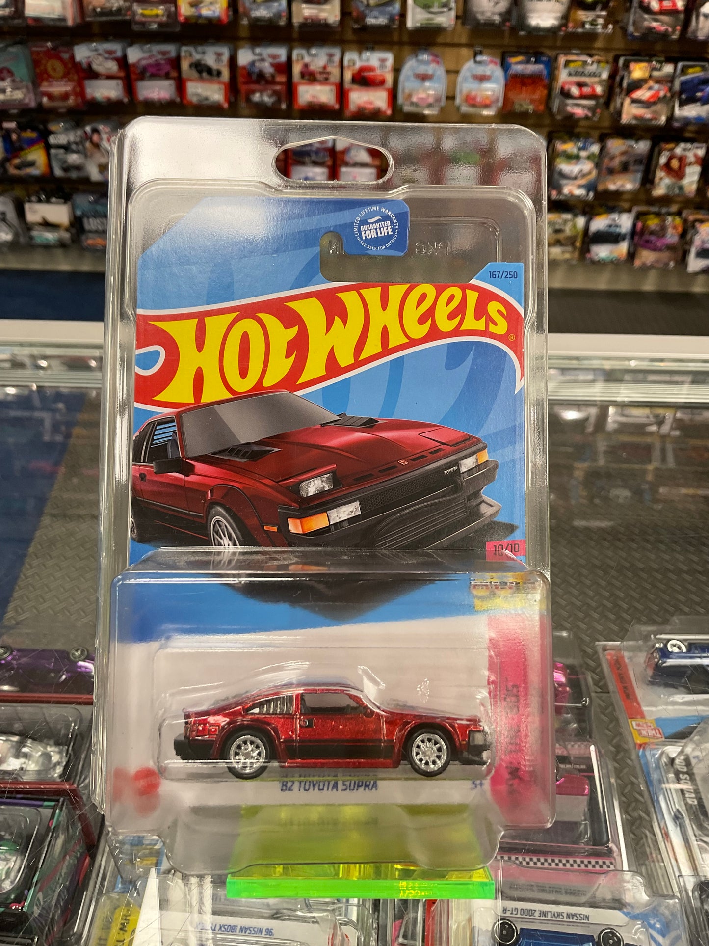 Hot Wheels Super Treasure Hunt ‘82 Toyota Supra STH