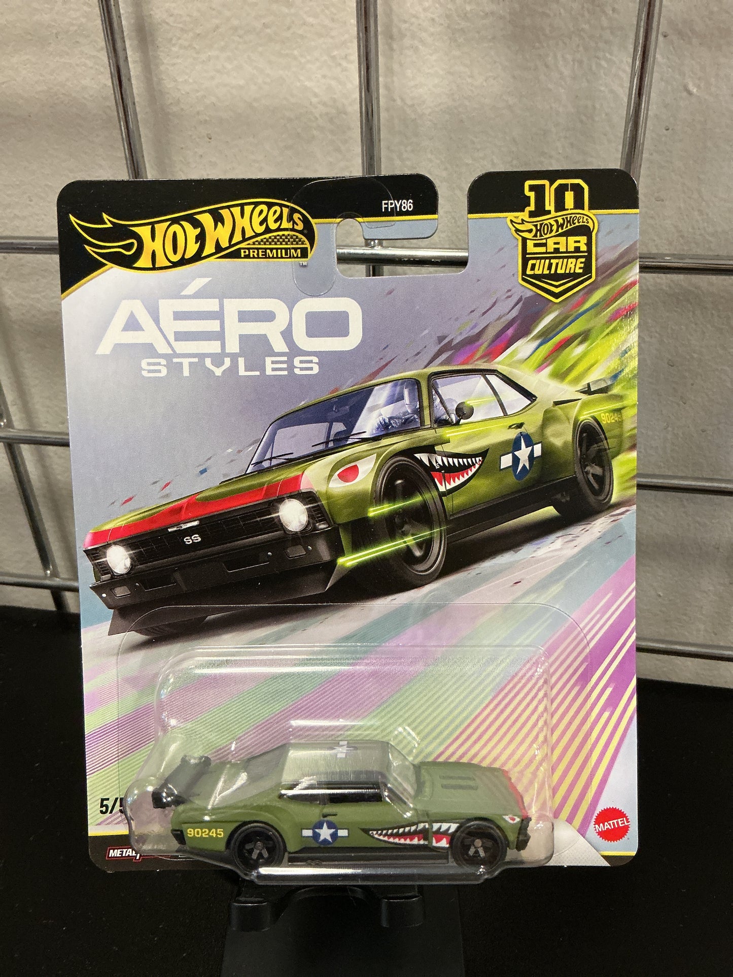 Share
Hot Wheels Premium Car Culture Aero Styles 5-Car Set (IN HAND)