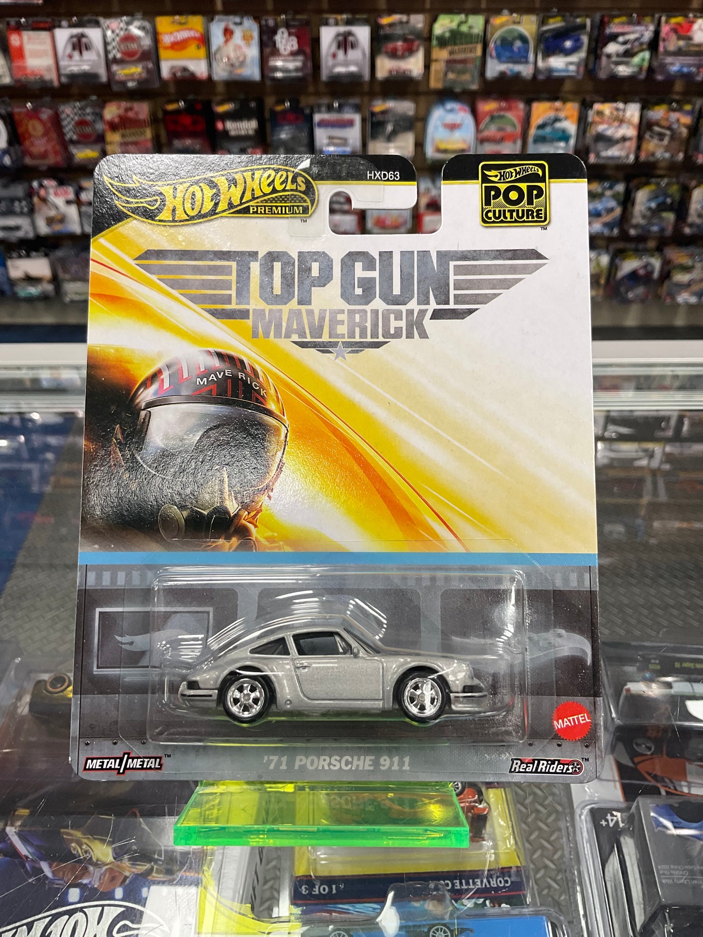 Hot Wheels Premium 2025 Pop Culture K set