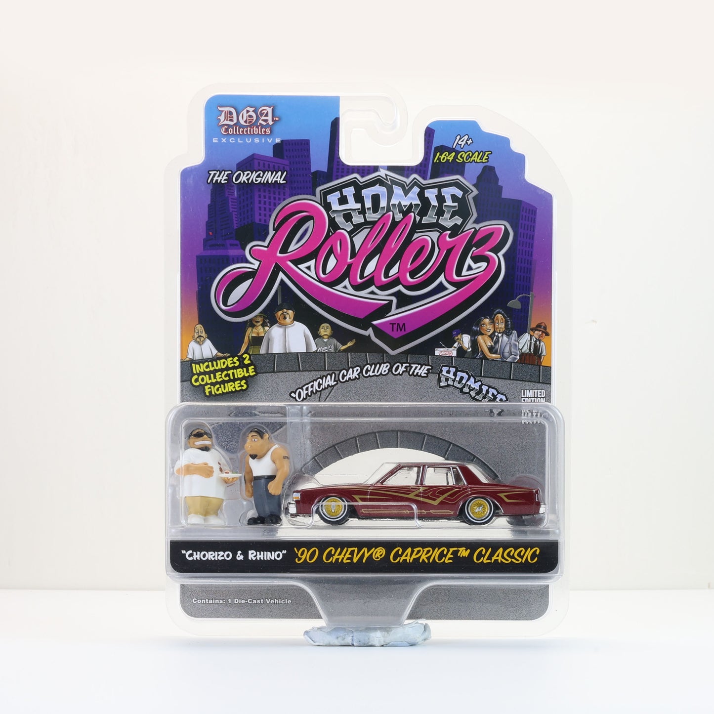 Greenlight x DGA 1:64 Homie Rollerz 2025 Series 1 Set of 6