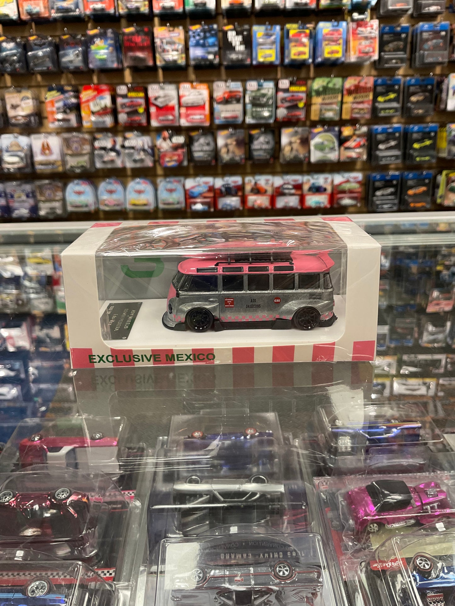 Ady Wheels Combi Pesera Edo-Mex Exclusive Mexico CHASE