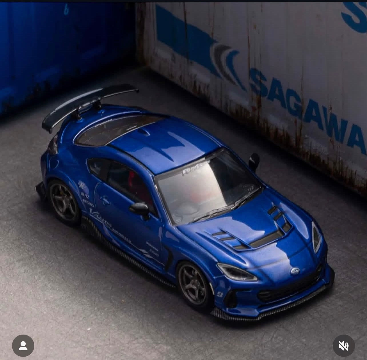 CM Model Tokyo Auto Salon Exclusive 2025 Subaru Varis BRZ Arising 1