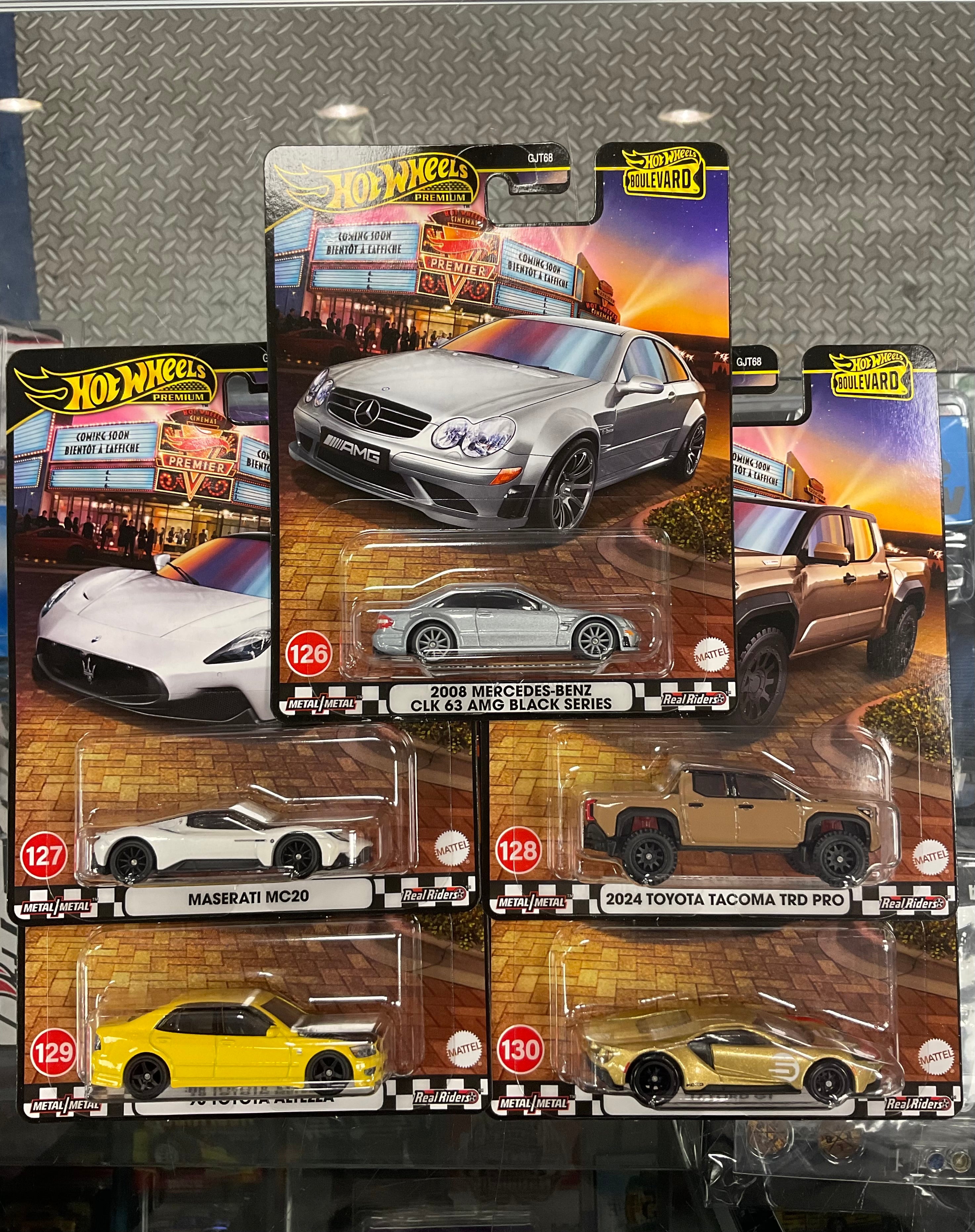 Hot Wheels Boulevard 5台セットporsche930 ベンツ Hot Wheels Boulevard 5台セットporsche930 ベンツ Hot Wheels