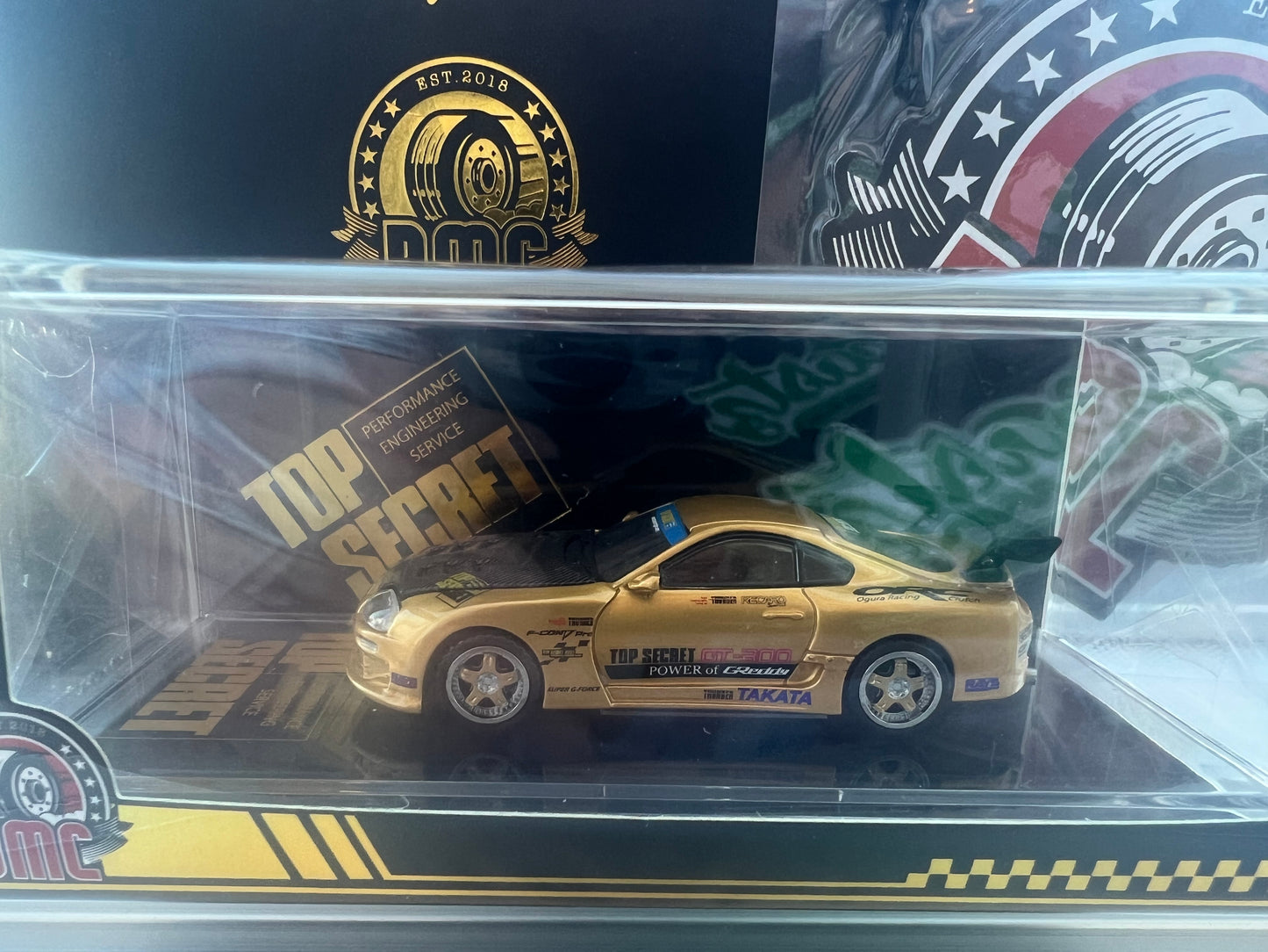 BMC Model Tokyo Auto Salon exclusive Top Secret Supra