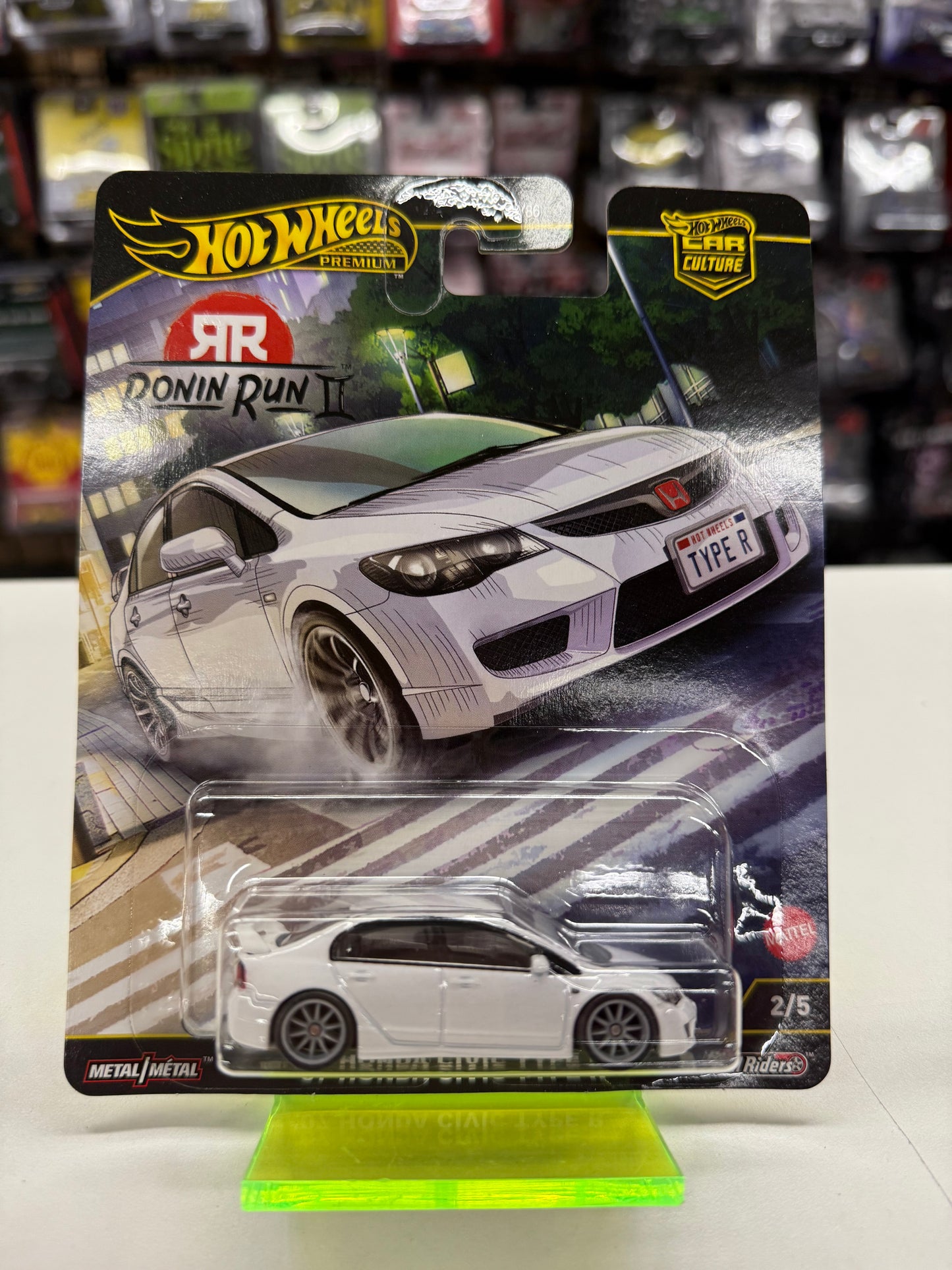 Hot Wheels Premium Ronin Run II Set of 5