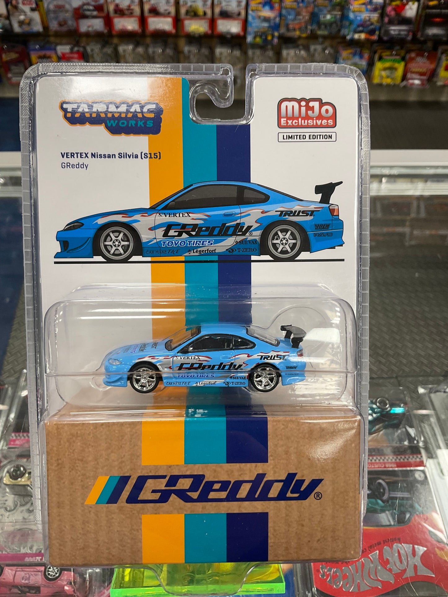 Tarmac VERTEX Nissan Silvia (S15) GReddy