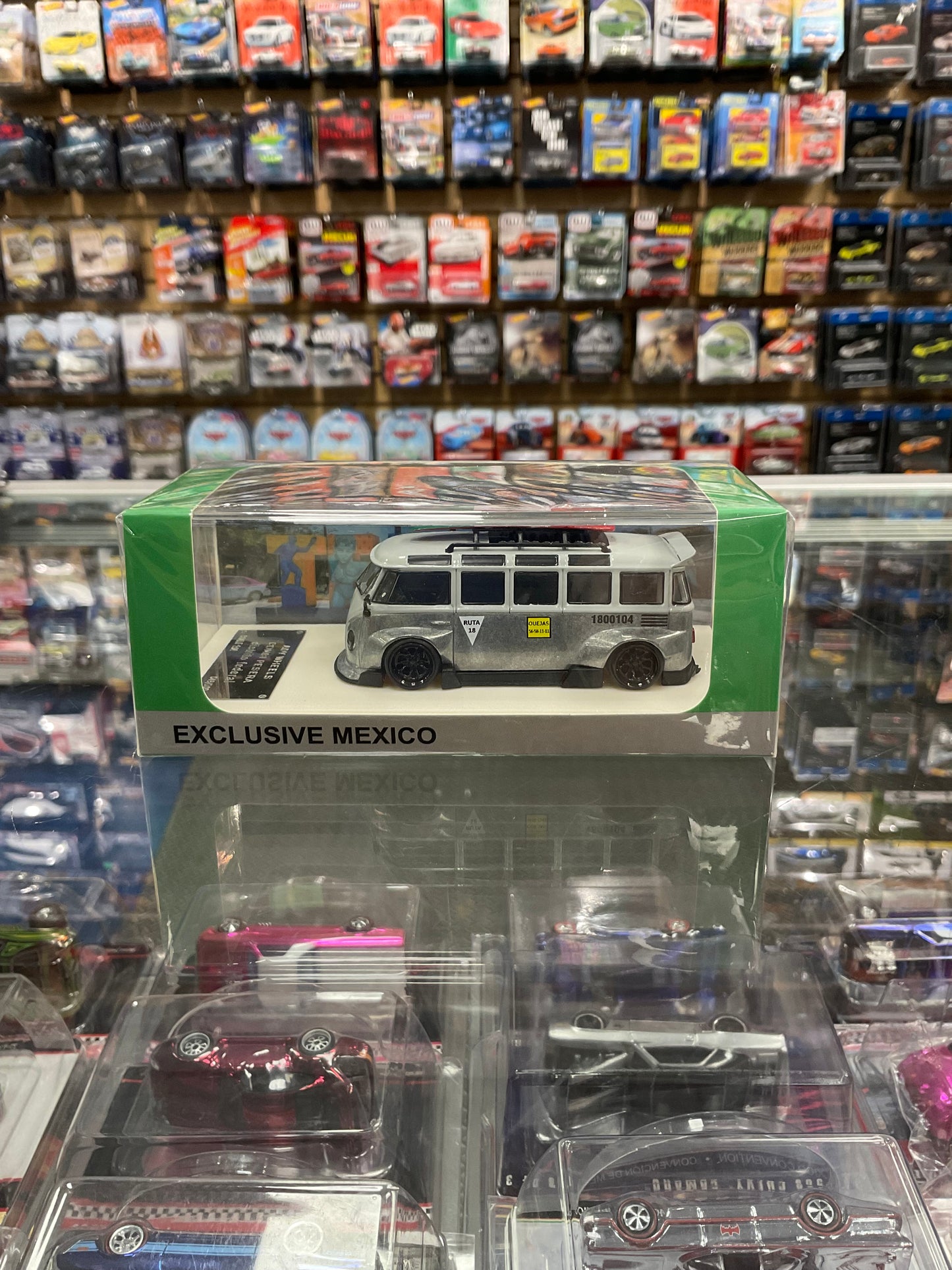 Ady Wheels Combi Pesera distrito federal Exclusive México CHASE
