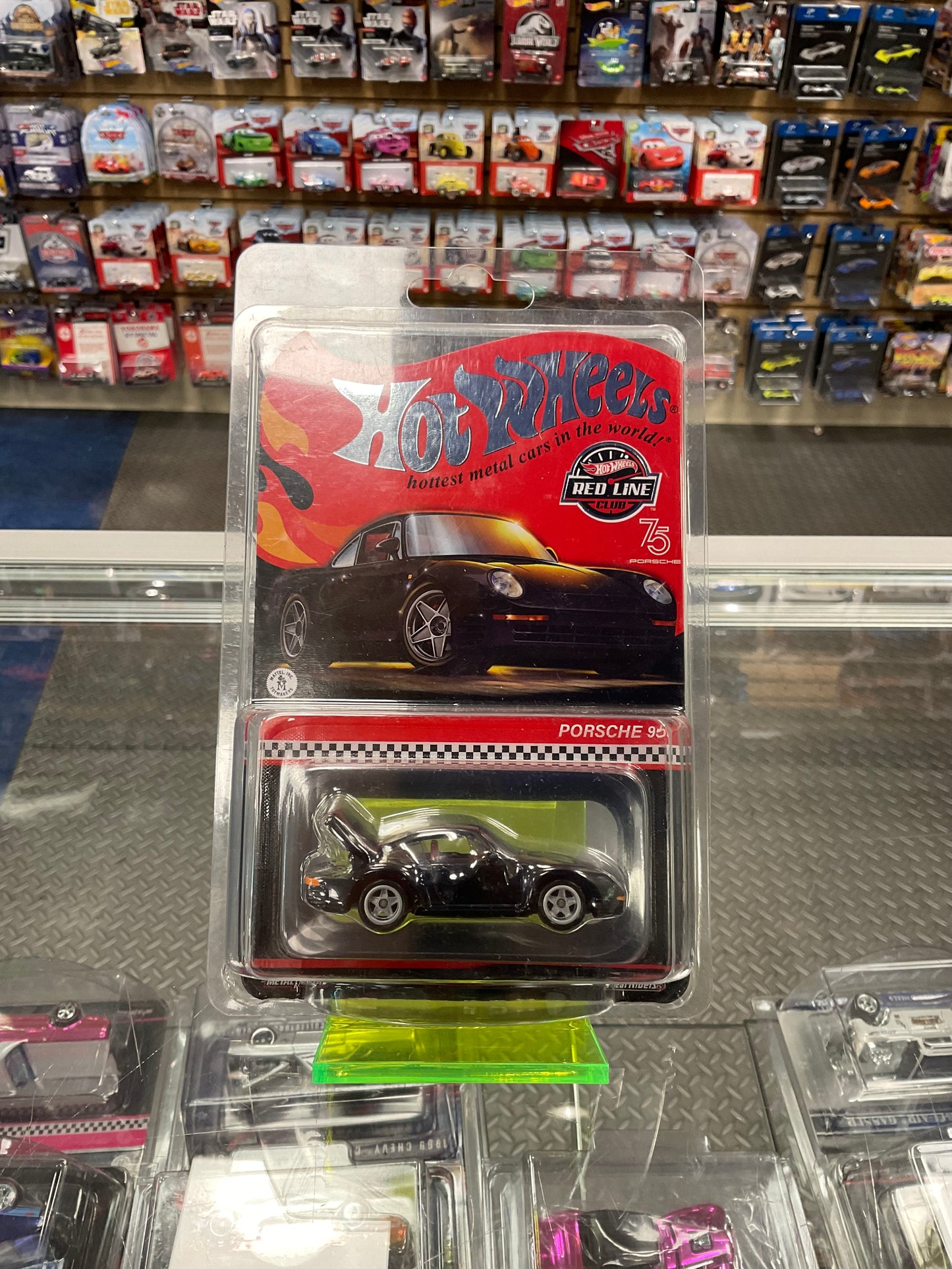 Hot Wheels RLC Porsche 959