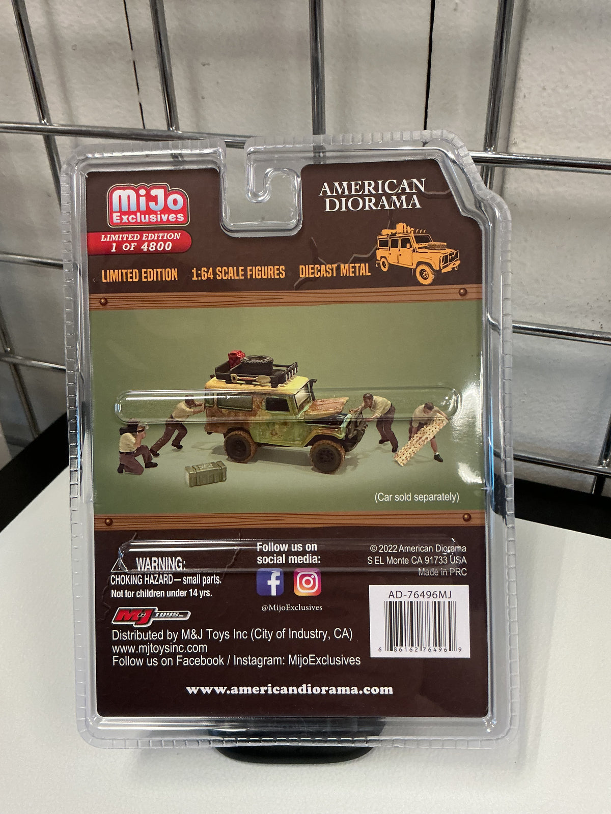 American Diorama Off-Road Adventure 2 76496