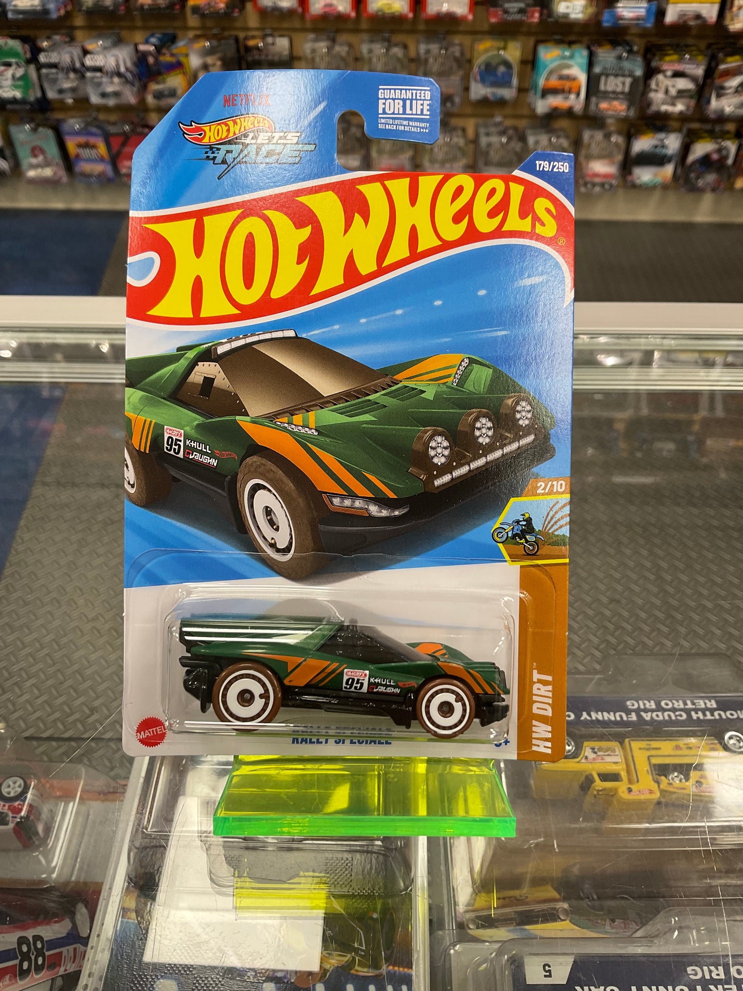 Hot Wheels 2025 Dollar General Set of 4