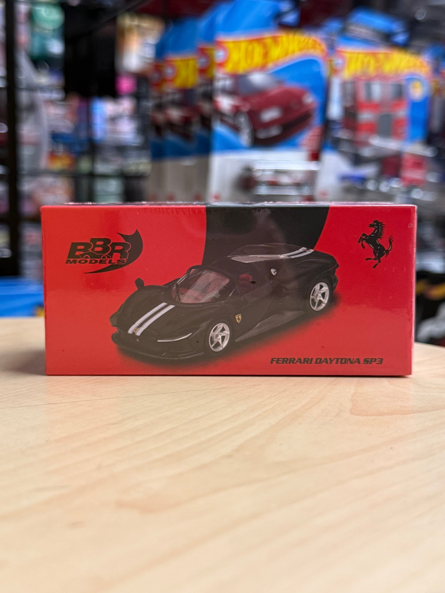 BBR Ferrari Daytona SP3 Matt Black