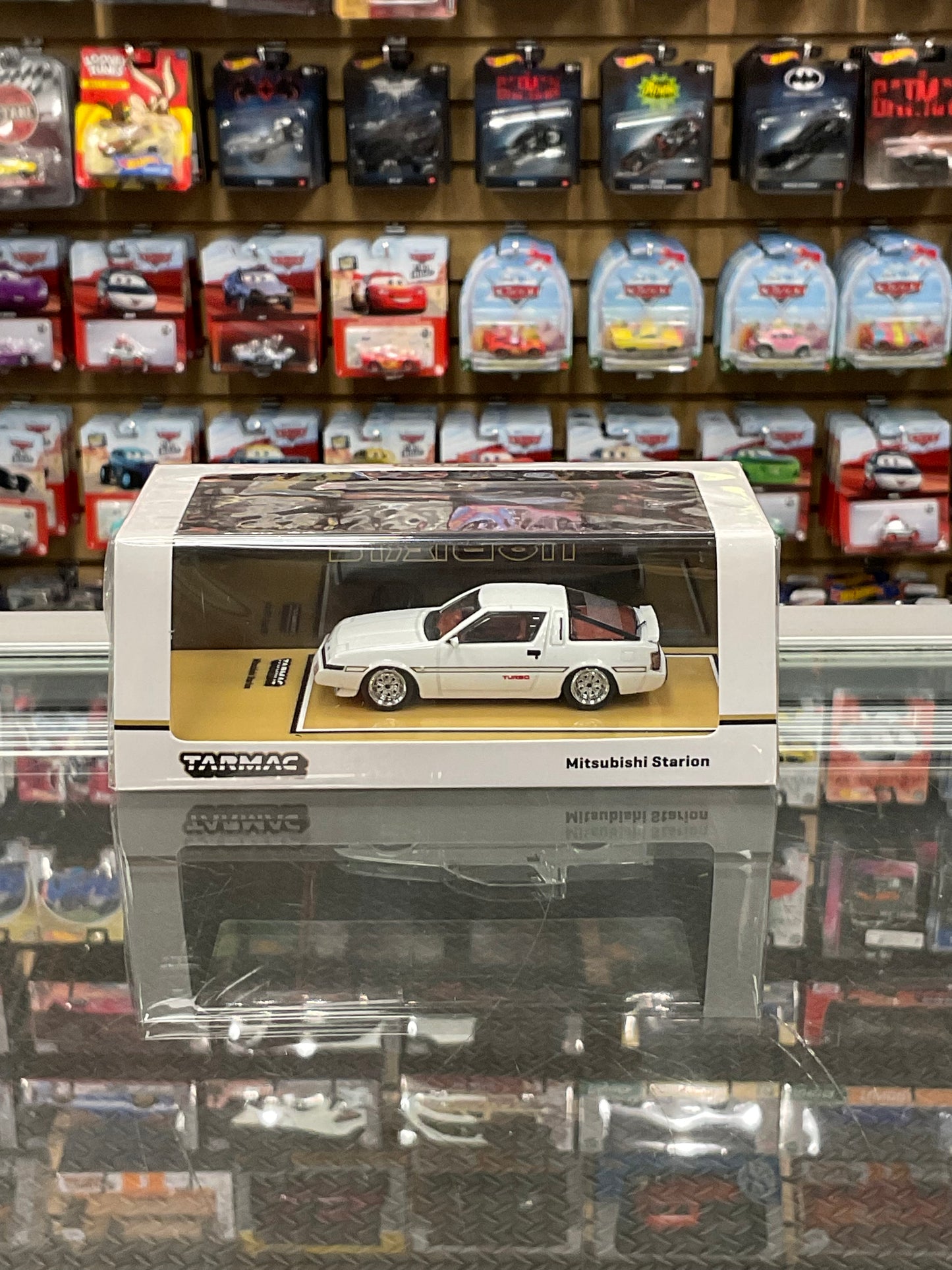 Tarmac Mitsubishi Starion White Metallic