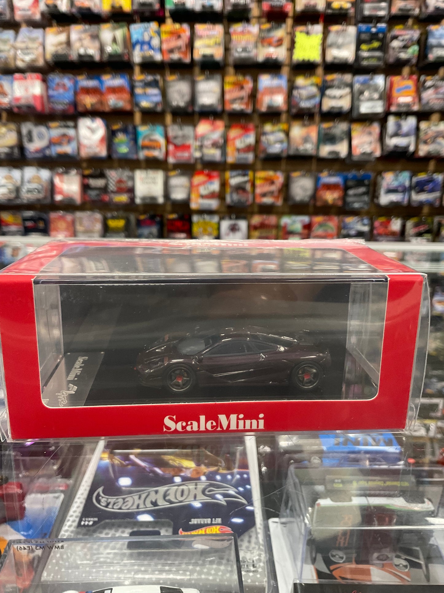 ScaleMini F1 GTR Deep Red