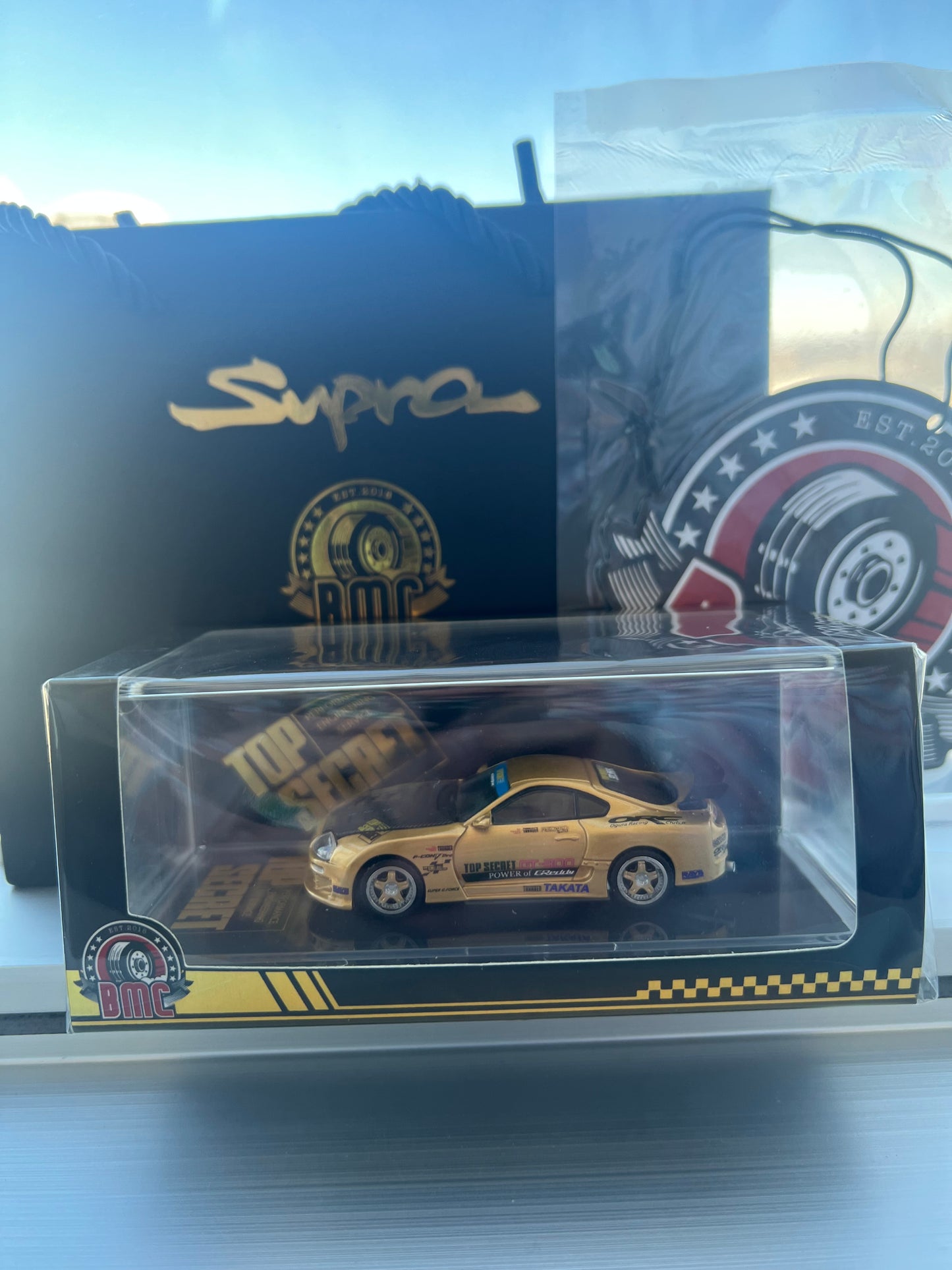 BMC Model Tokyo Auto Salon exclusive Top Secret Supra