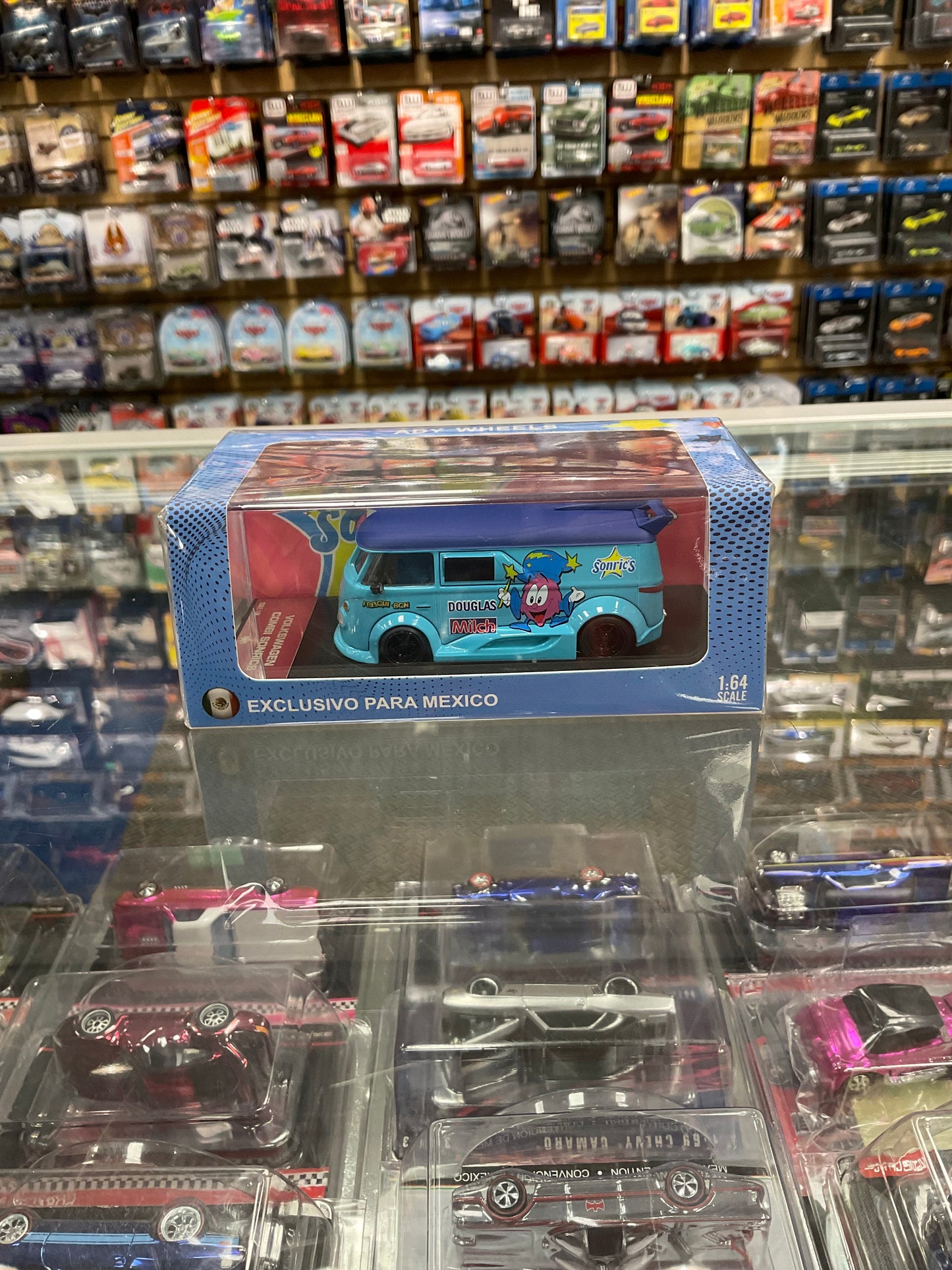 Ady Wheels Volkswagen Combi Sonrics Exclusivo Para México