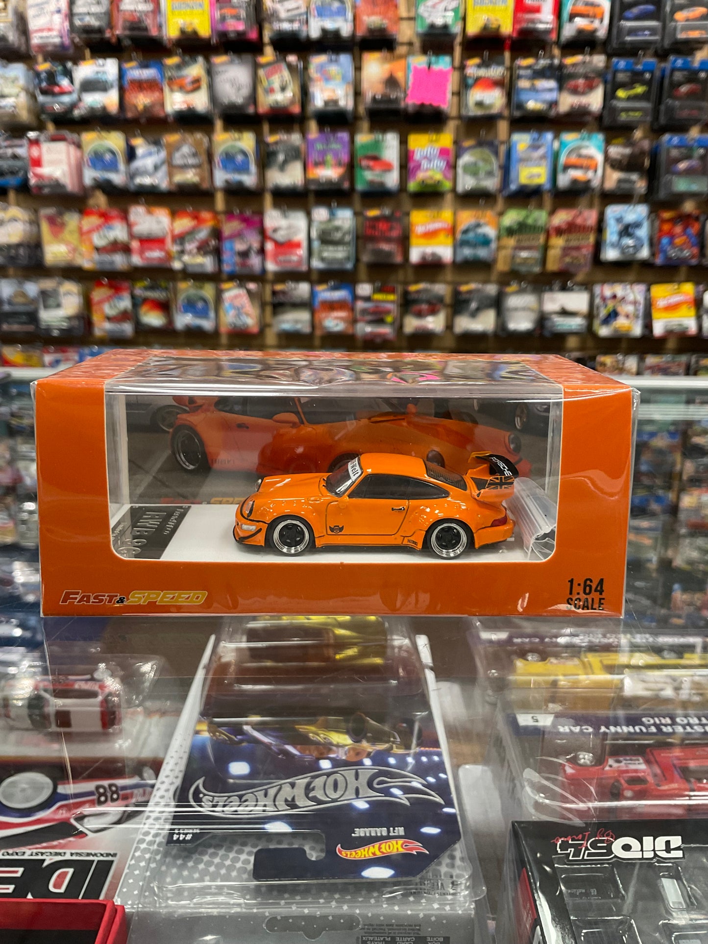 Fast & Speed Porsche RWB 964 Orange