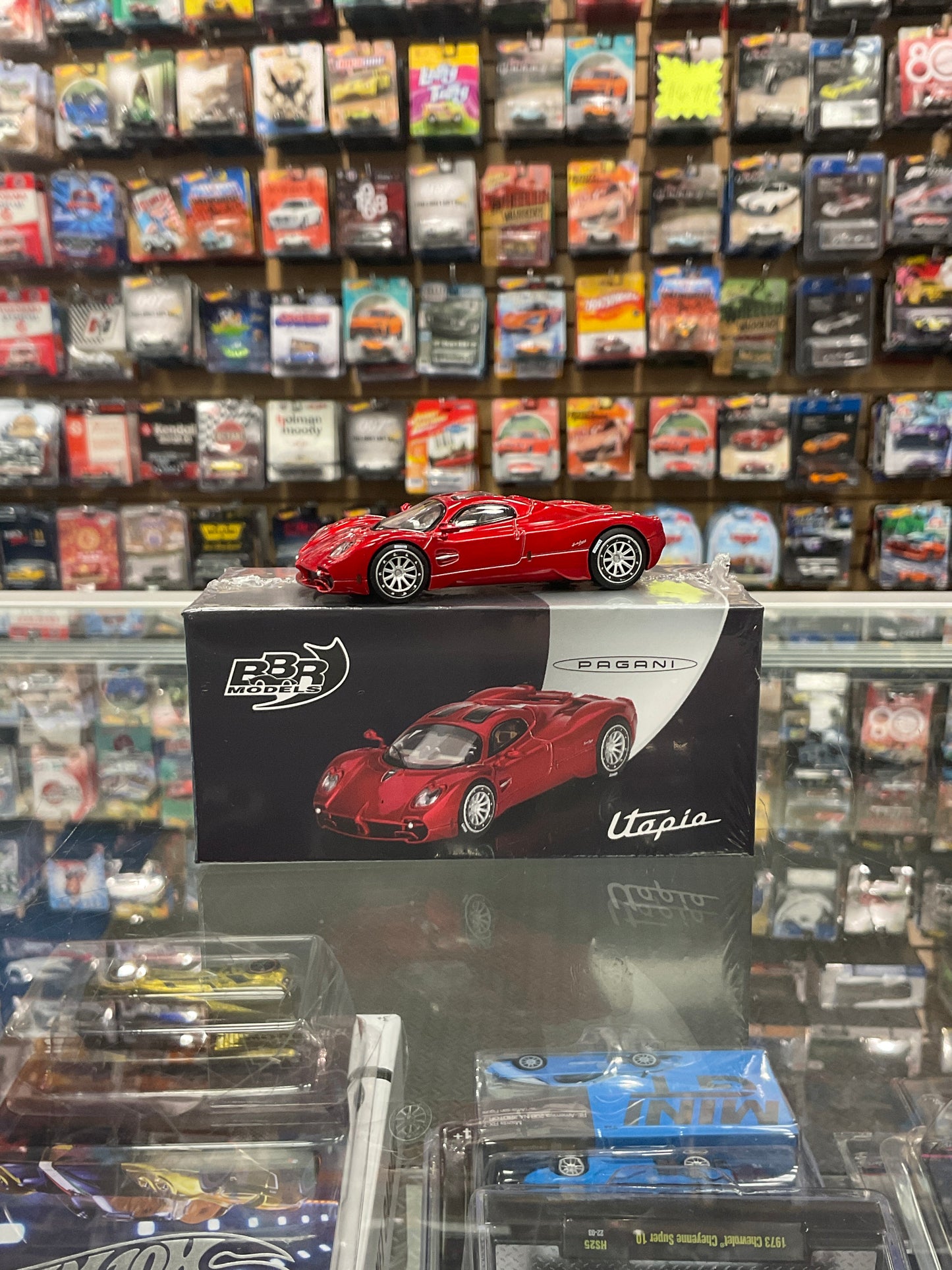 BBR Models Pagani Utopia