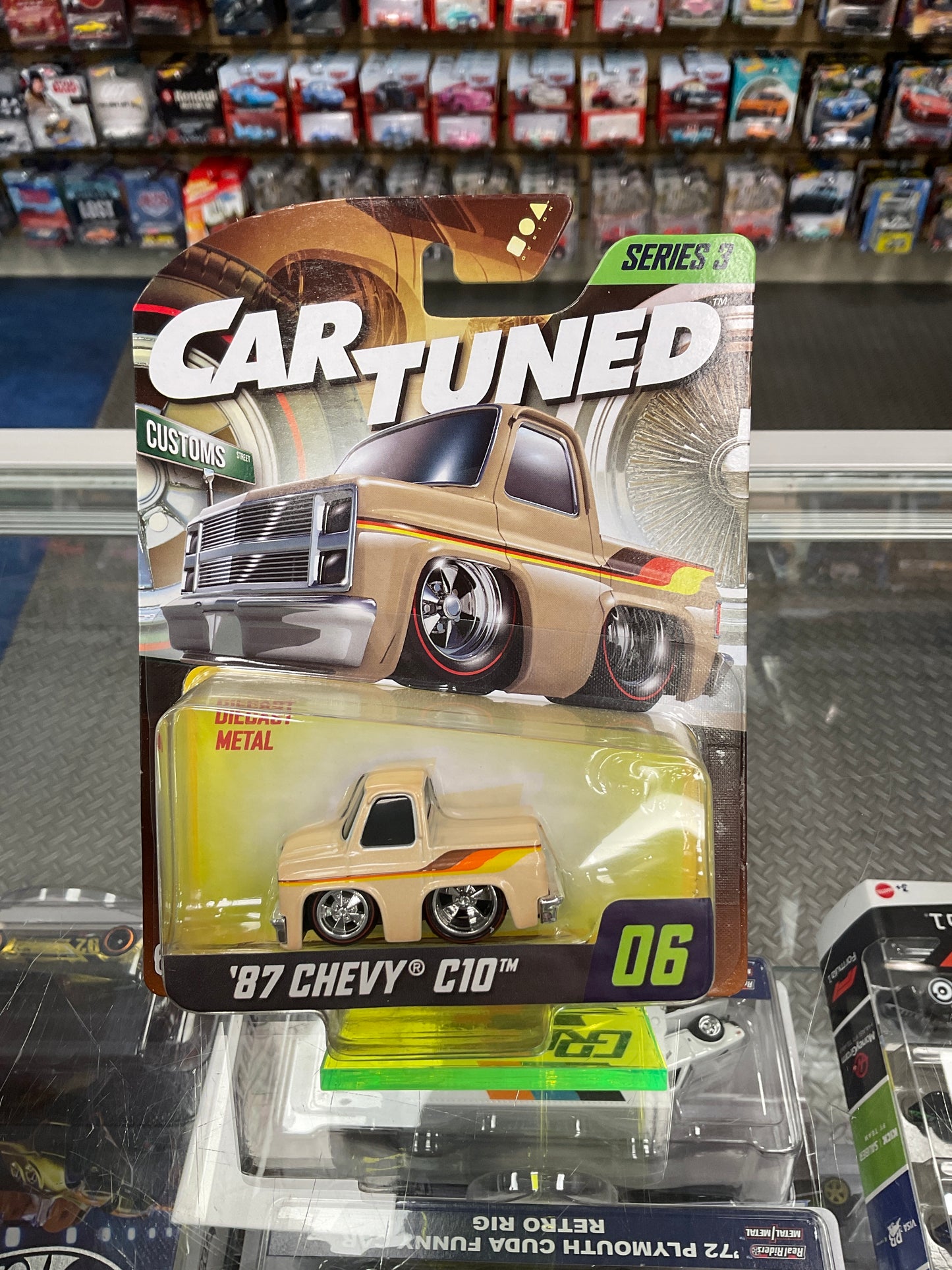 Car Tuned S3 #6 - ‘87 Chevy c10