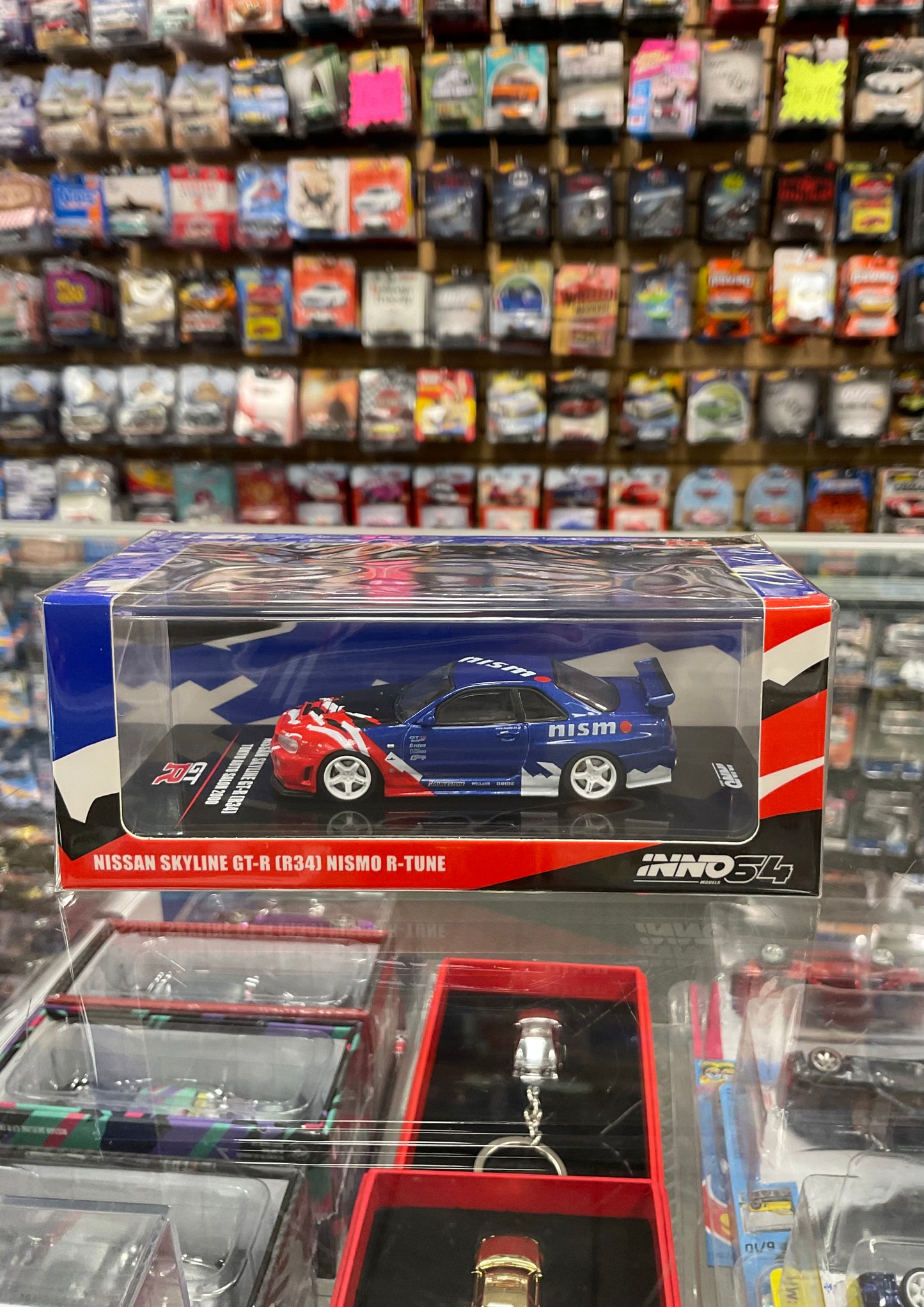 Inno64 Nissan Skyline GT-R (R34) NISMO R-Tune Tokyo Auto Salon 2020